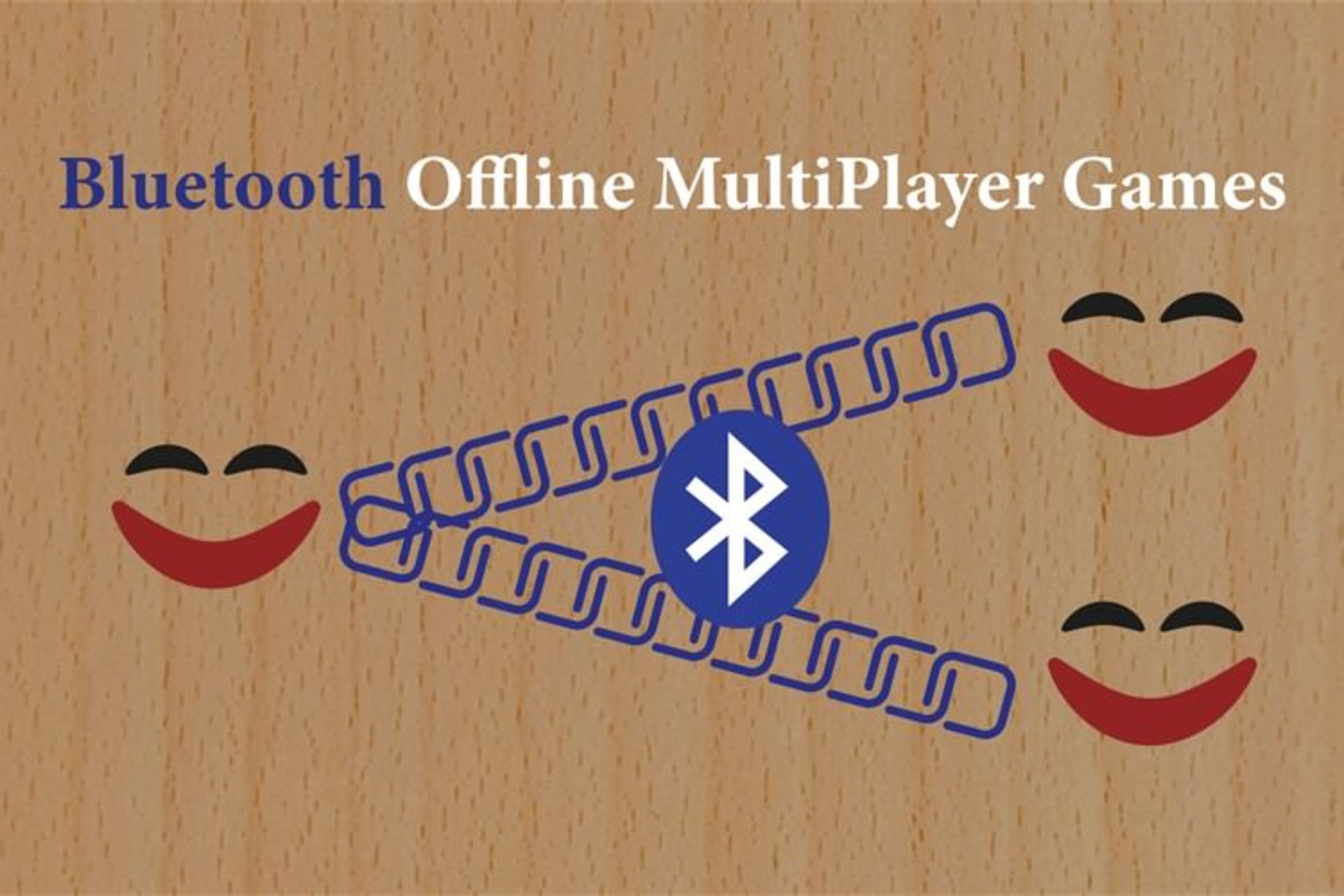 Bluetooth offline multiplayer games