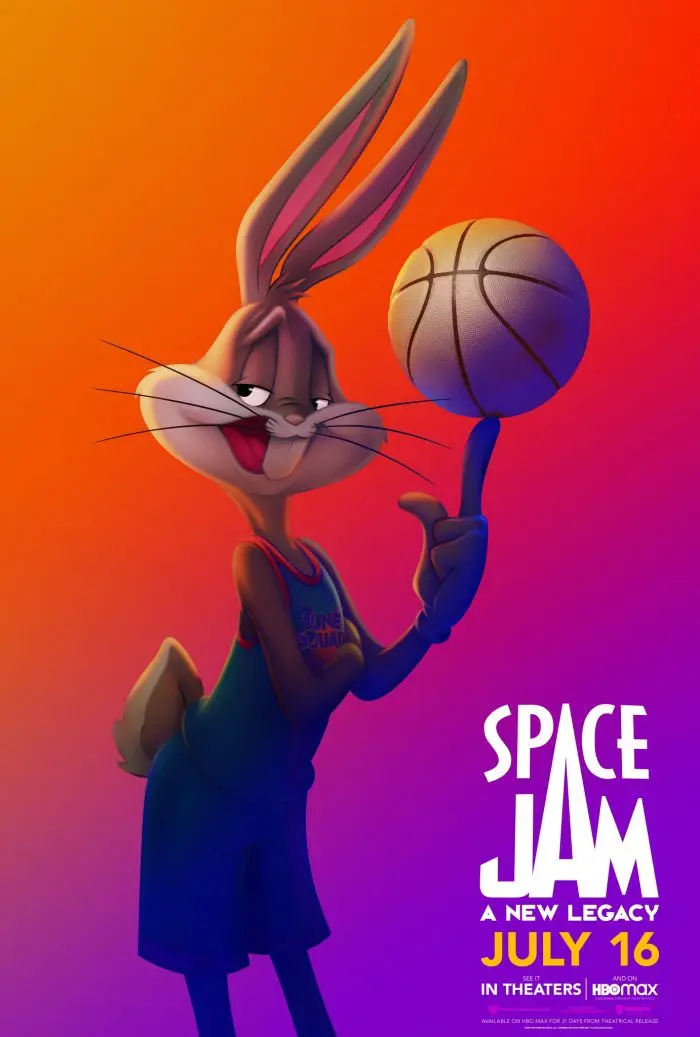 شیطان تاسمانی در Space Jam: A New Legacy