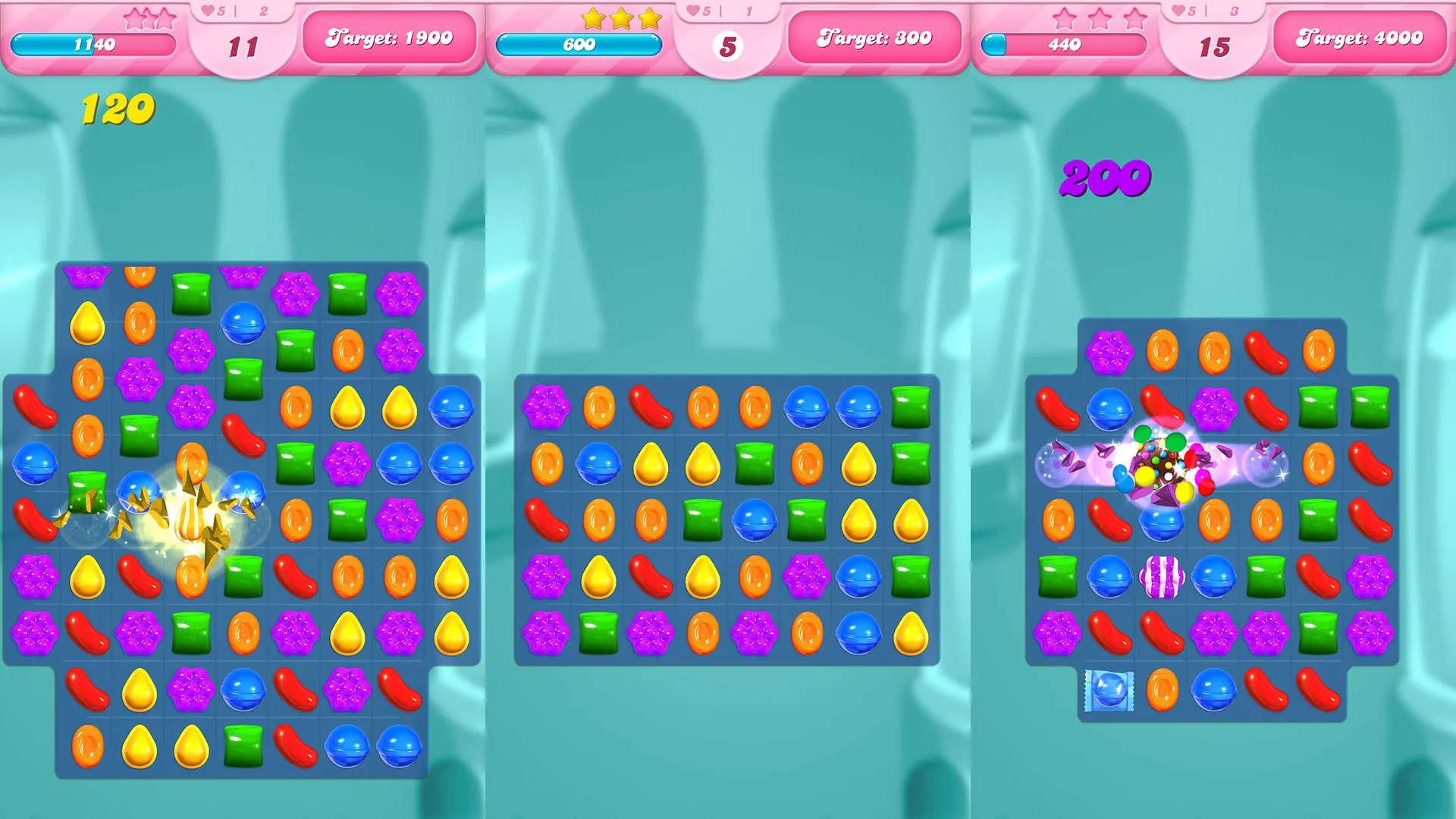 بازی اندروید Candy Crush Saga