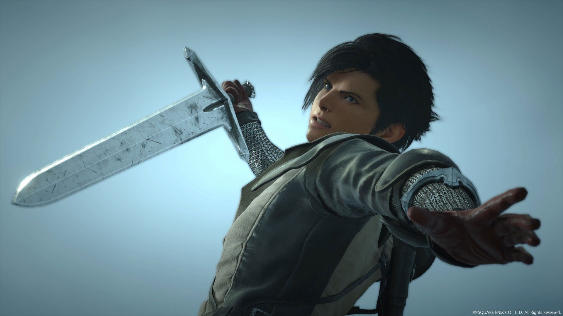 کلیو در حال نابودی مالبورو در Final Fantasy 16