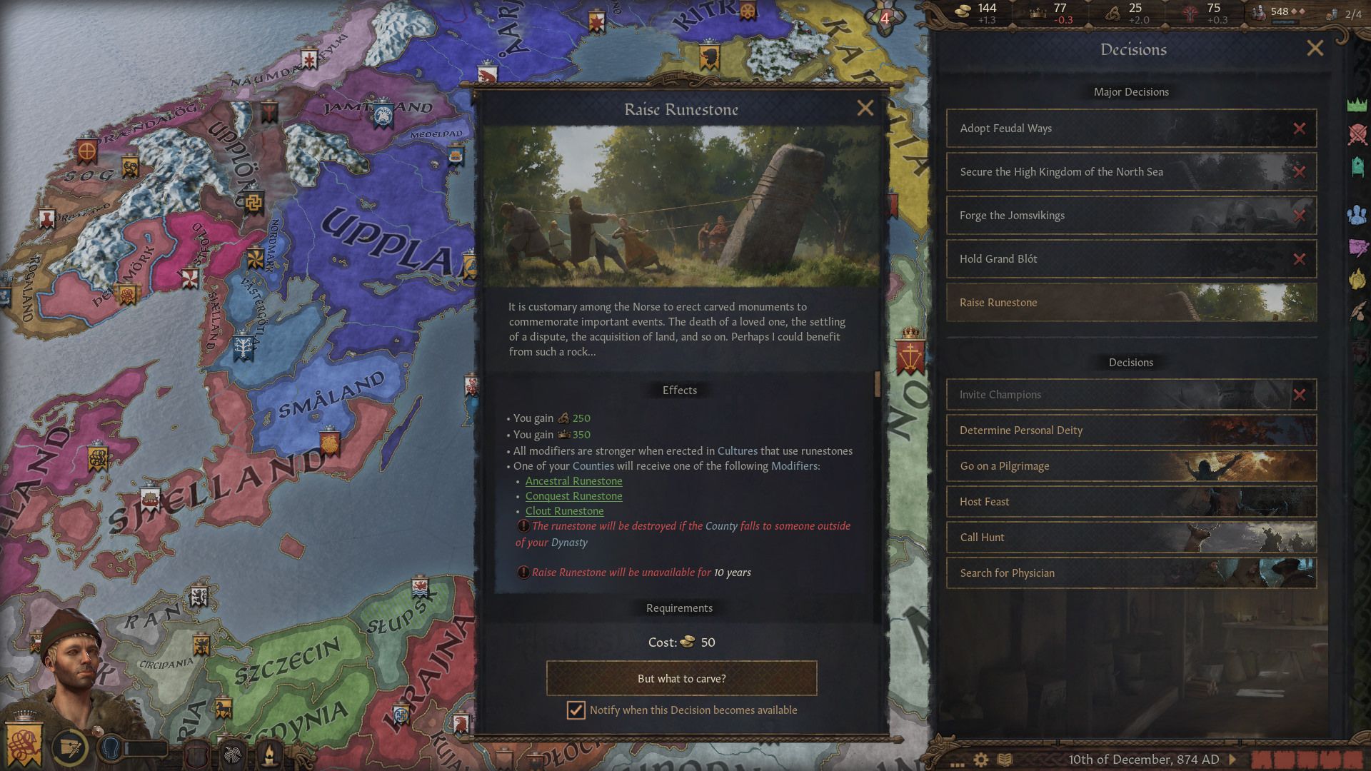 بسته الحاقی تازه Crusader Kings 3 