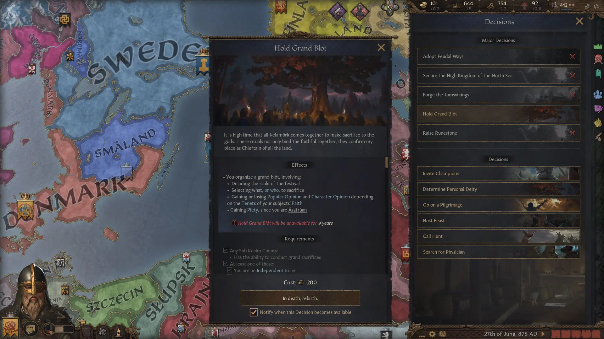 بسته الحاقی Northern Lords 