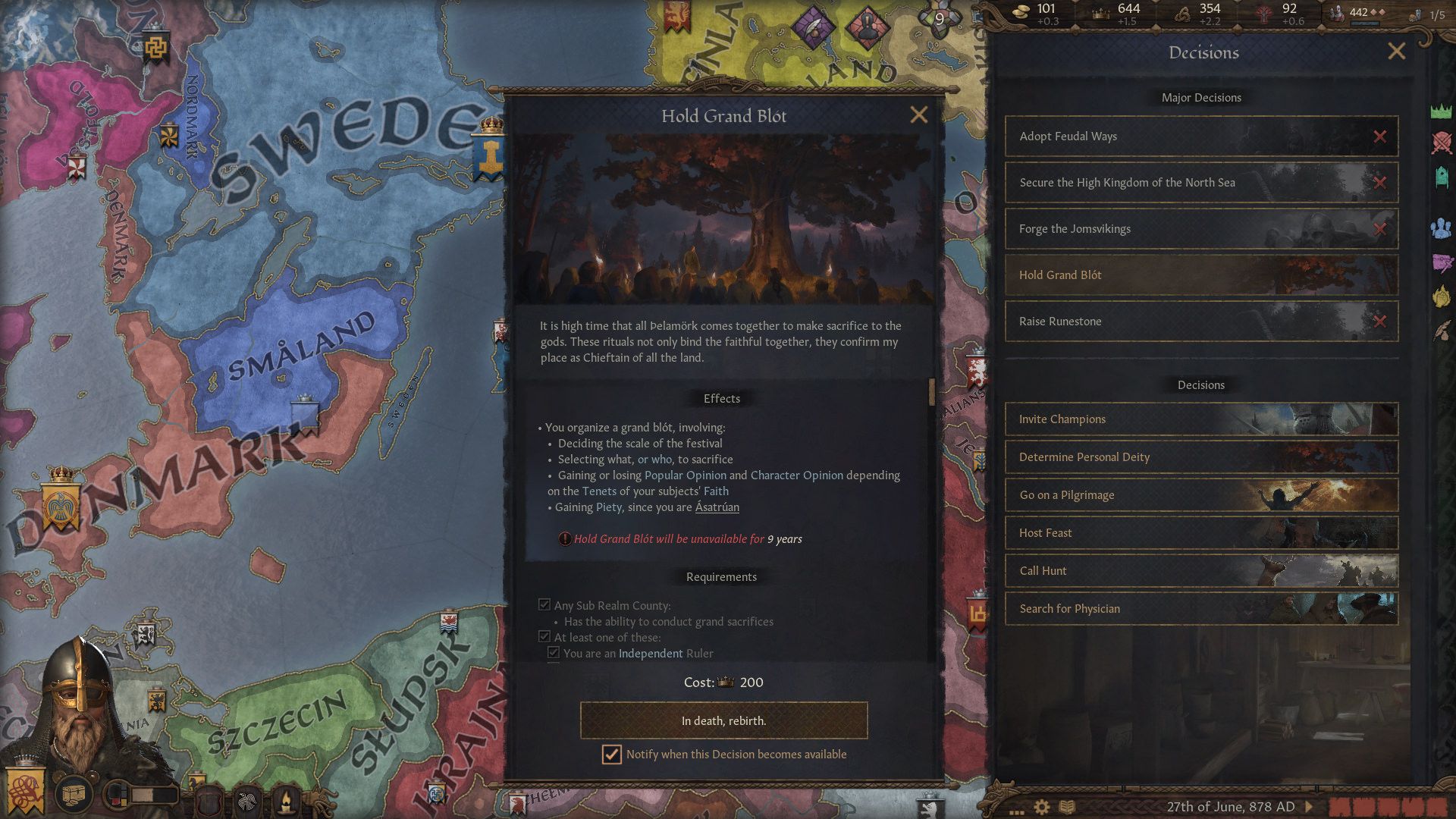 بسته الحاقی Northern Lords 