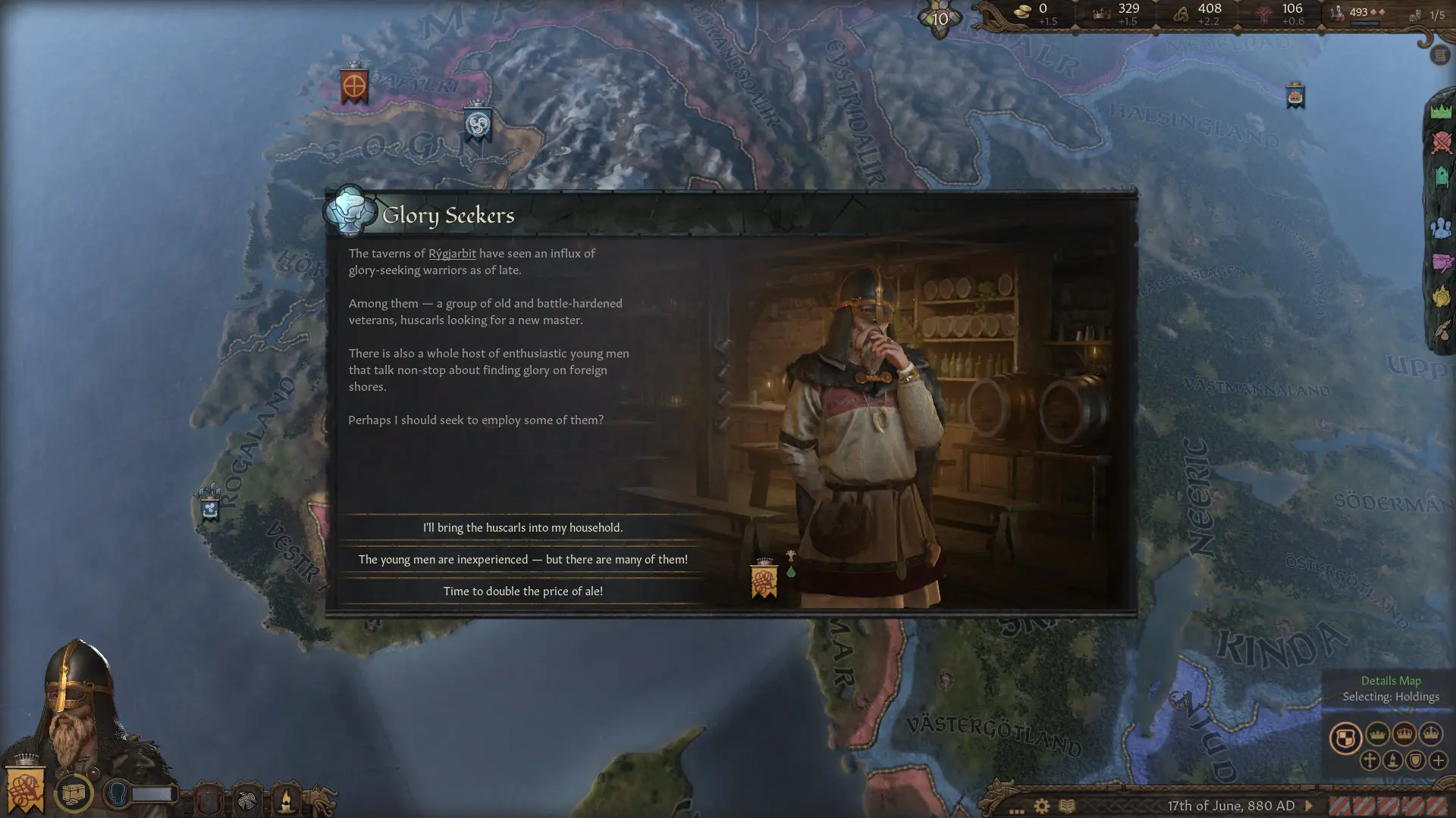 بسته الحاقی جدید بازی Crusader Kings 3 