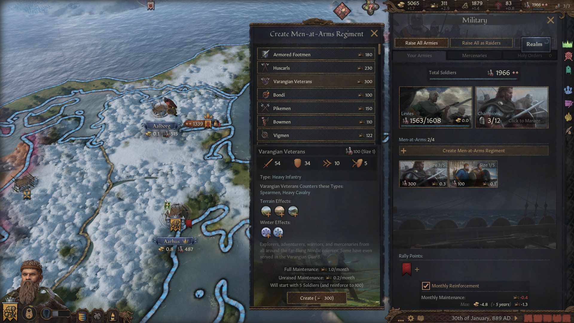 نخستین بسته الحاقی بازی Crusader Kings 3 