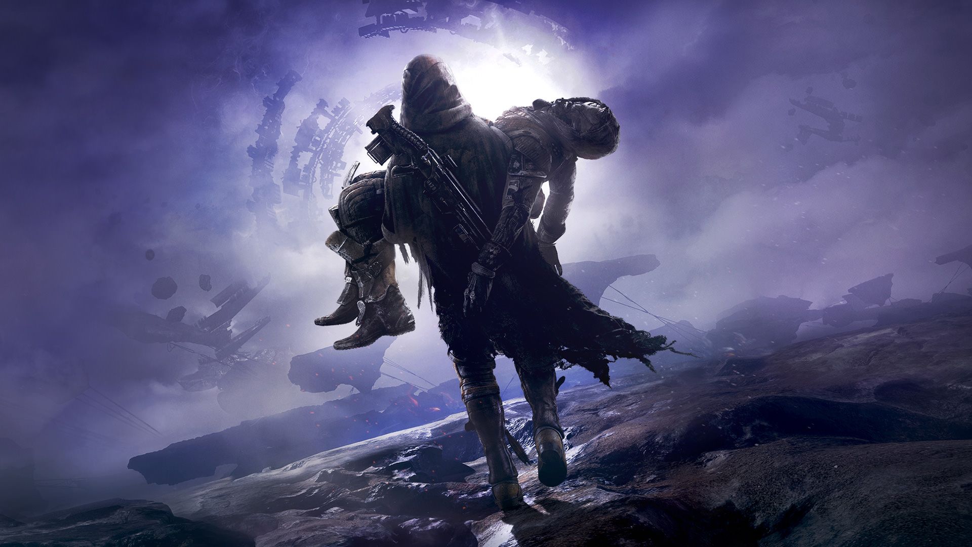 لحظه حماسی و احساسی بازی Destiny 2