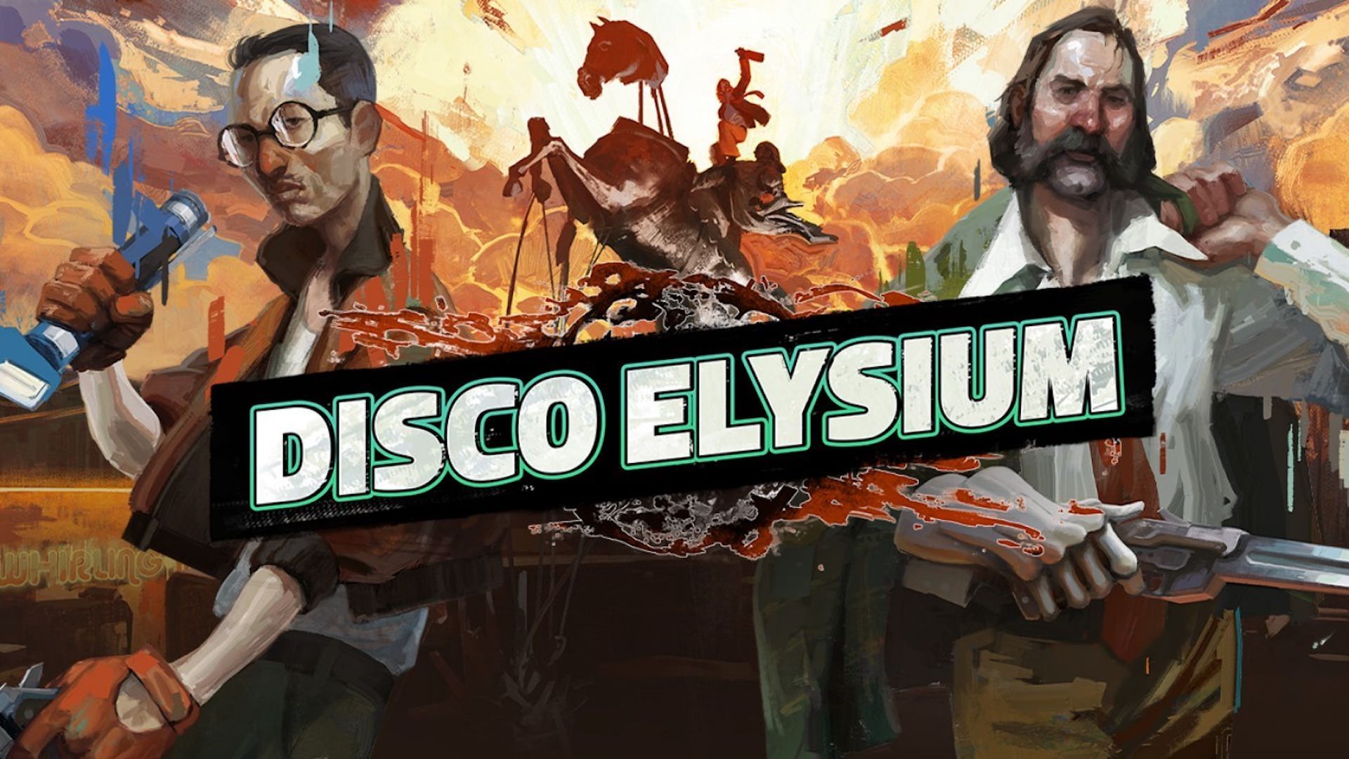 پوستر بازی Disco Elysium