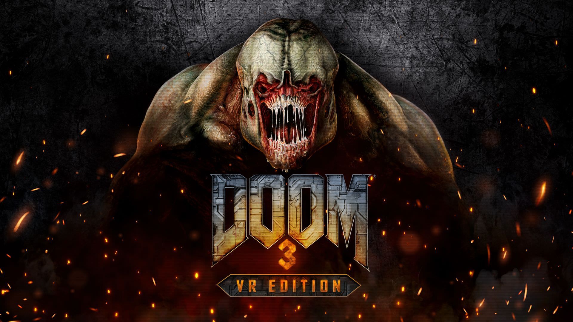 نسخه‌ی پلی استیشن VR بازی Doom 3