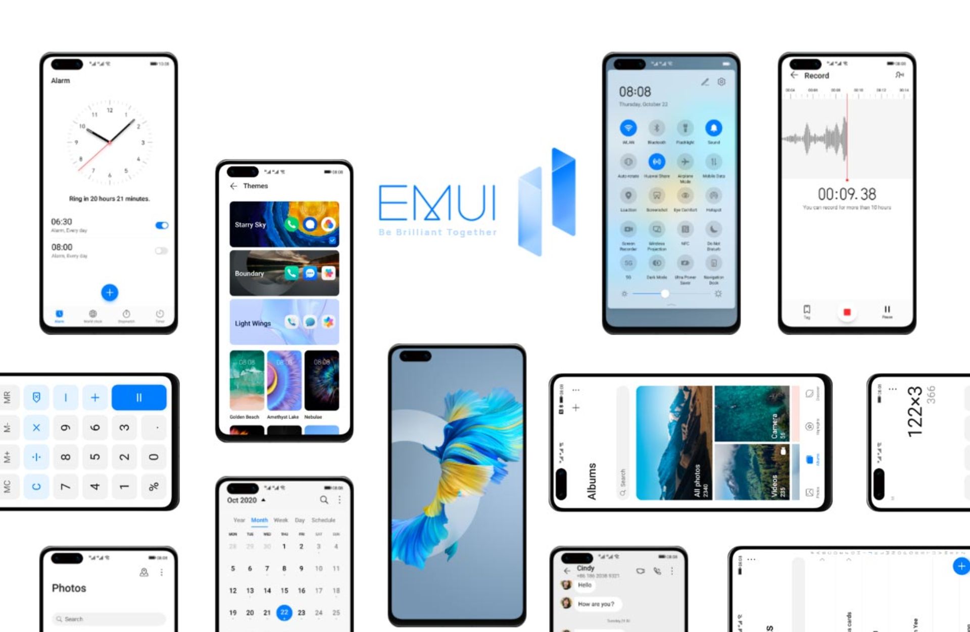 رابط کاربری EMUI 11