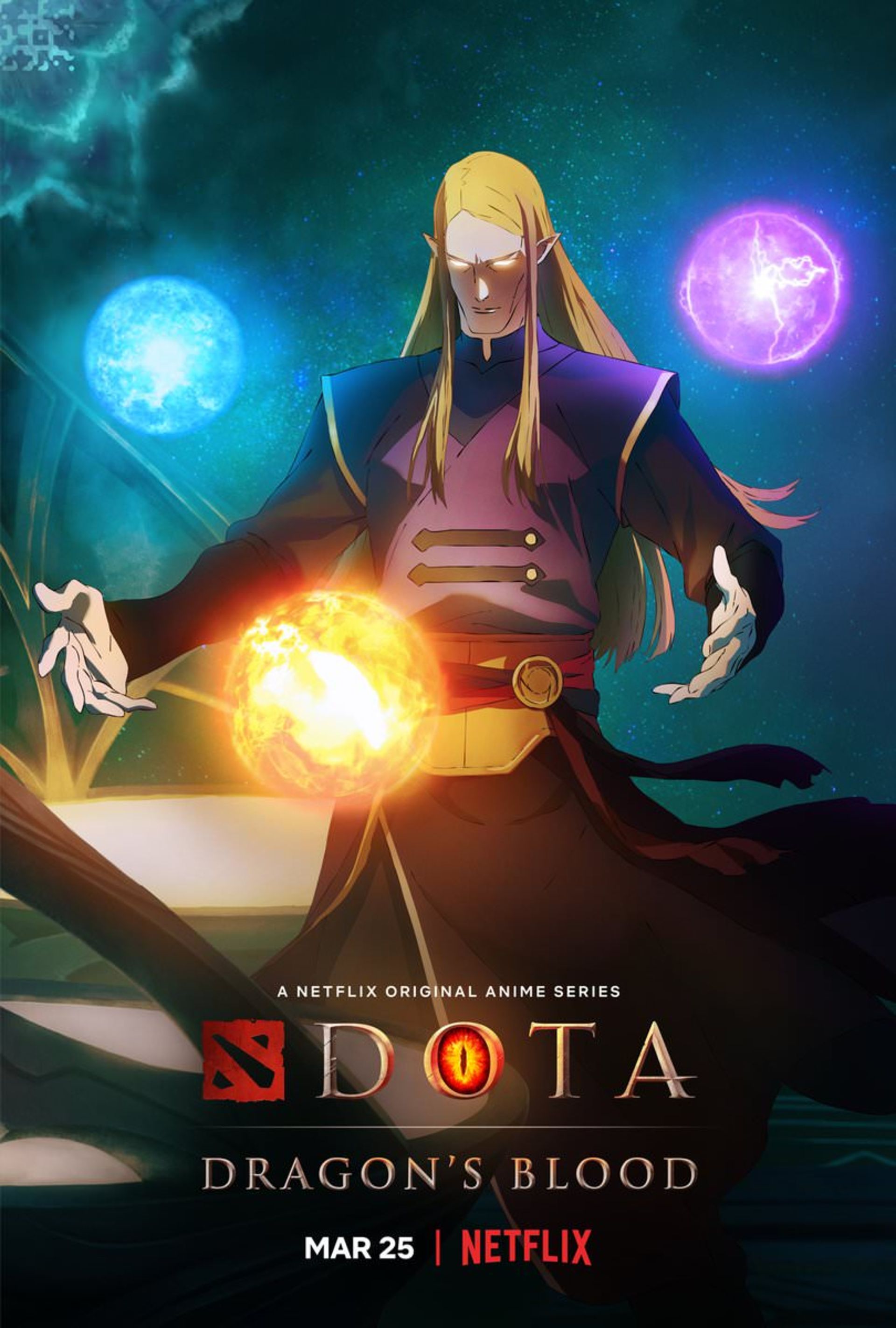 آمادگی اینوکر برای مبارزه در انیمیشن Dota: Dragon's Blood