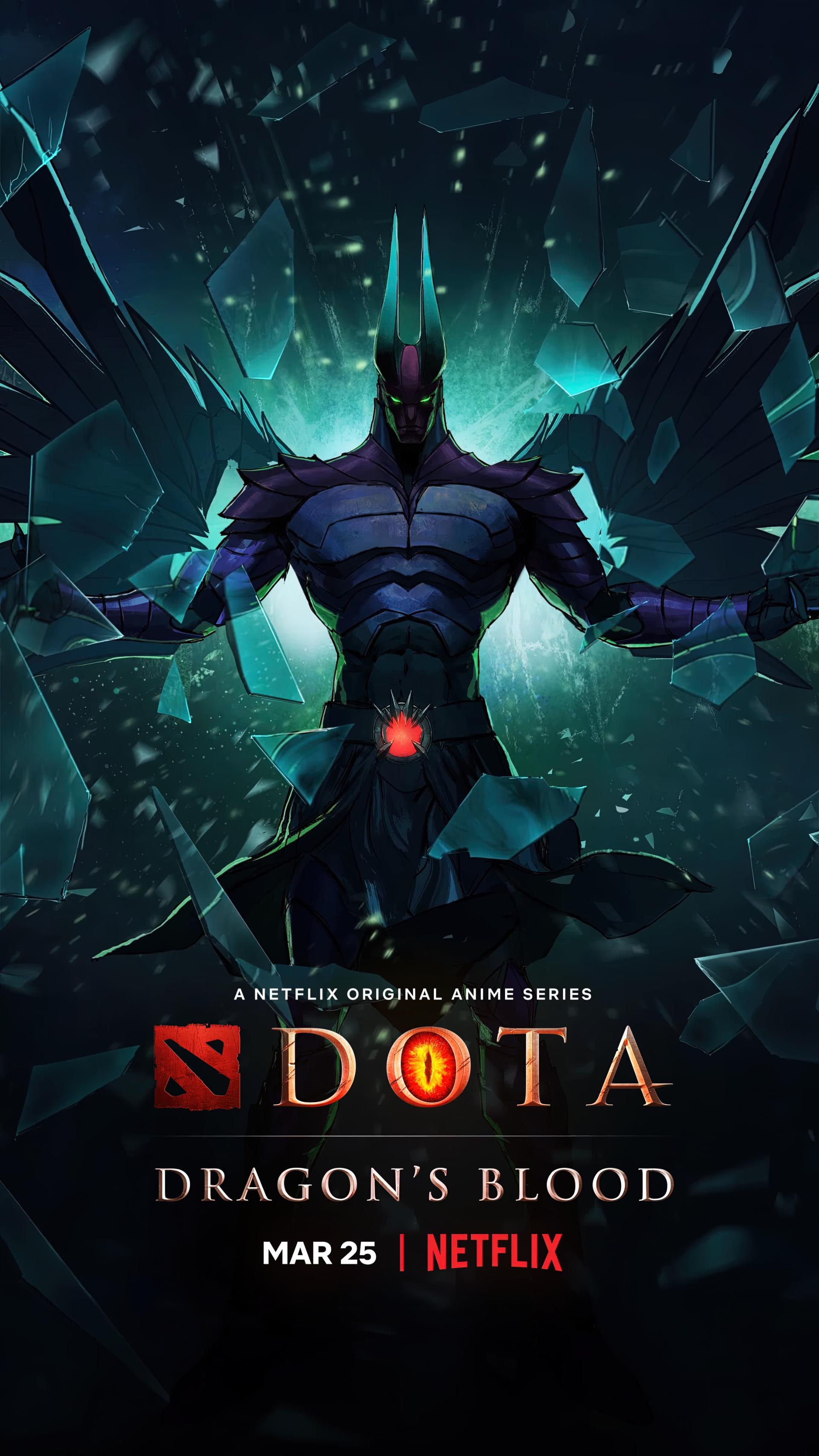 آغاز ماجراجویی ترور بلید در انیمیشن Dota: Dragon's Blood