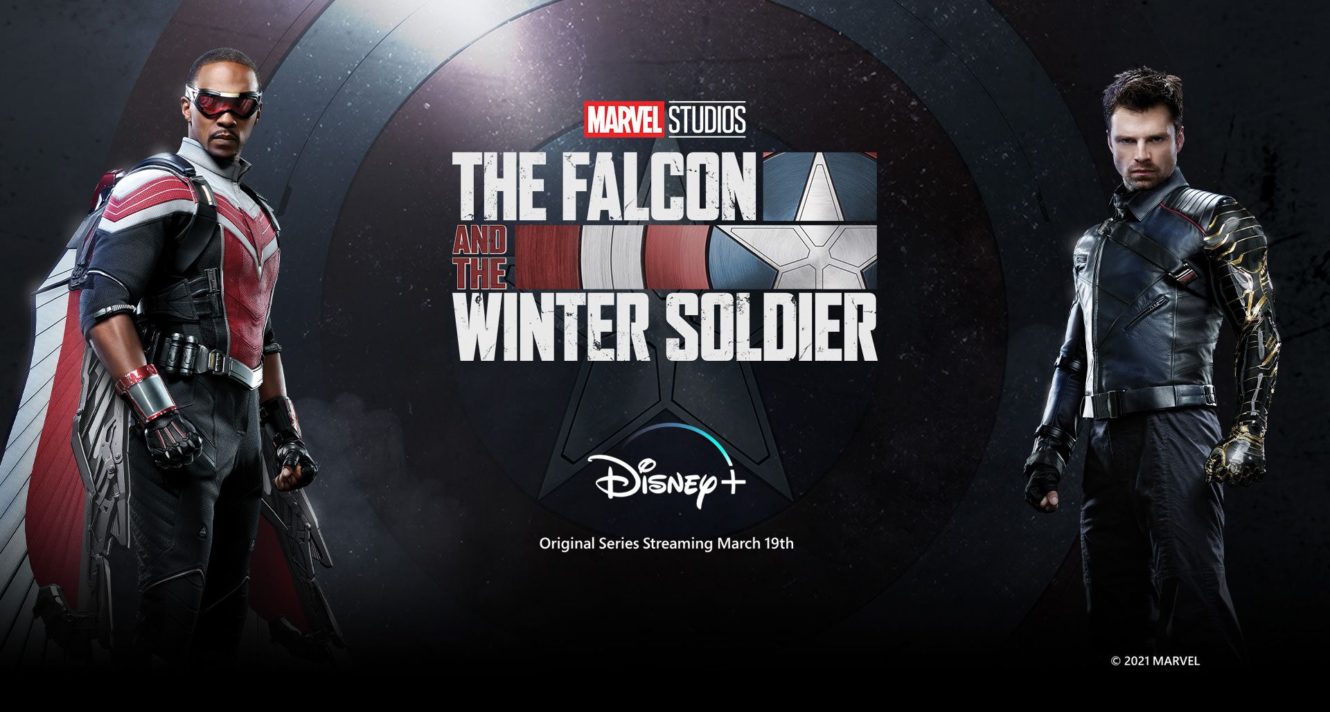 پوستر سریال Falcon and the Winter Soldier