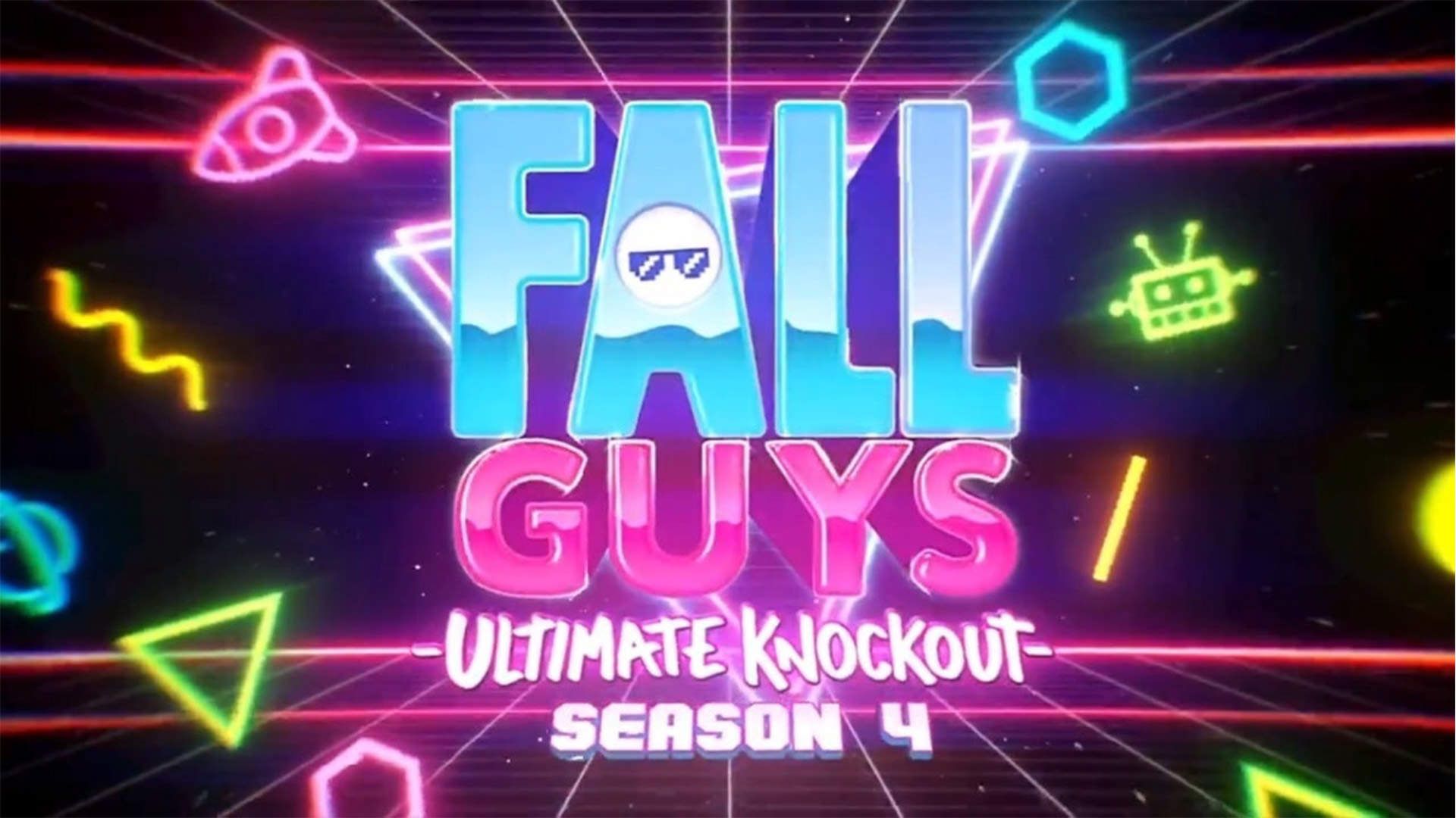 فصل چهارم بازی فال گایز / Fall Guys