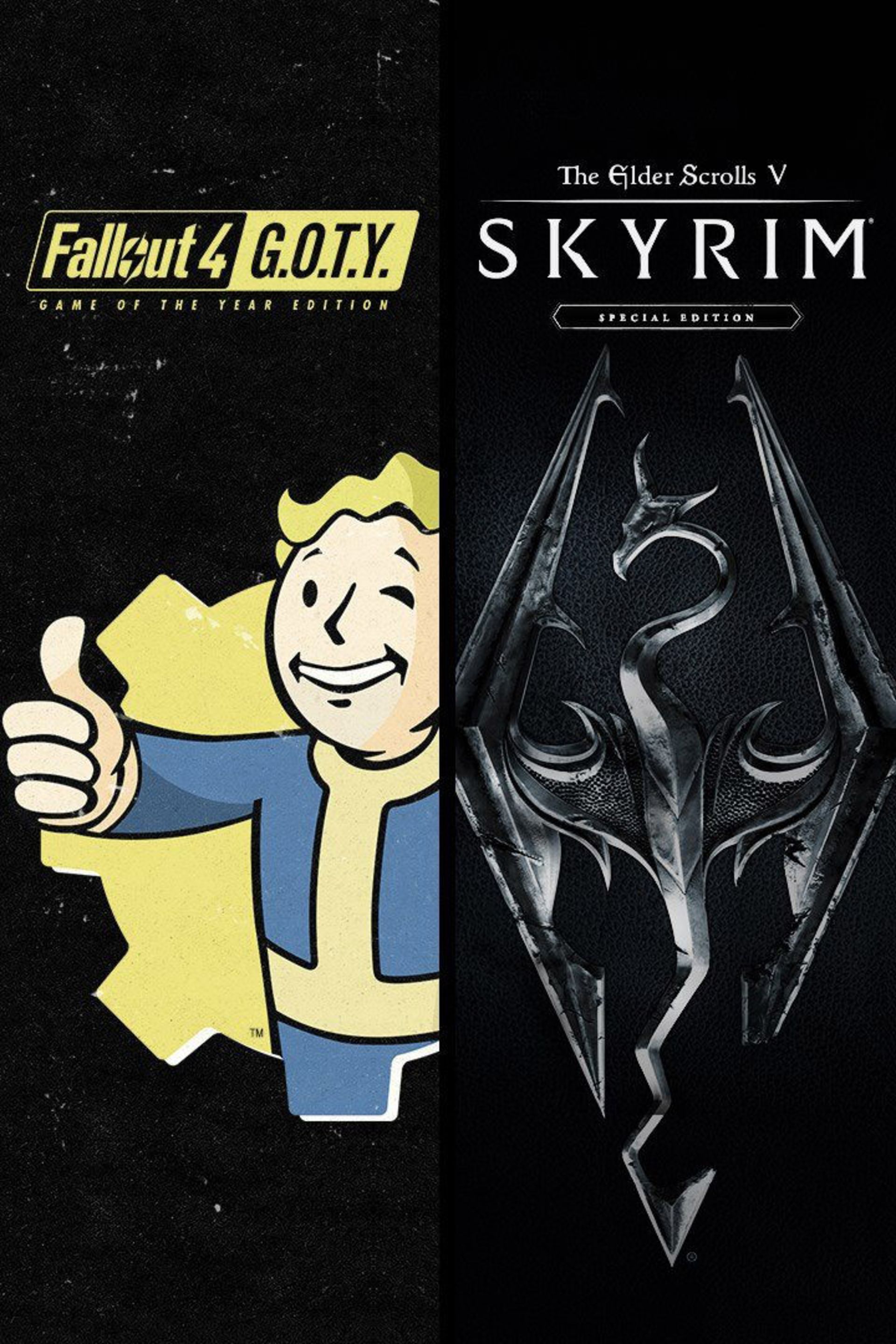 باندل احتمالی Fallout 4 GOTY و The Elder Scrolls 5 برای گیم پس