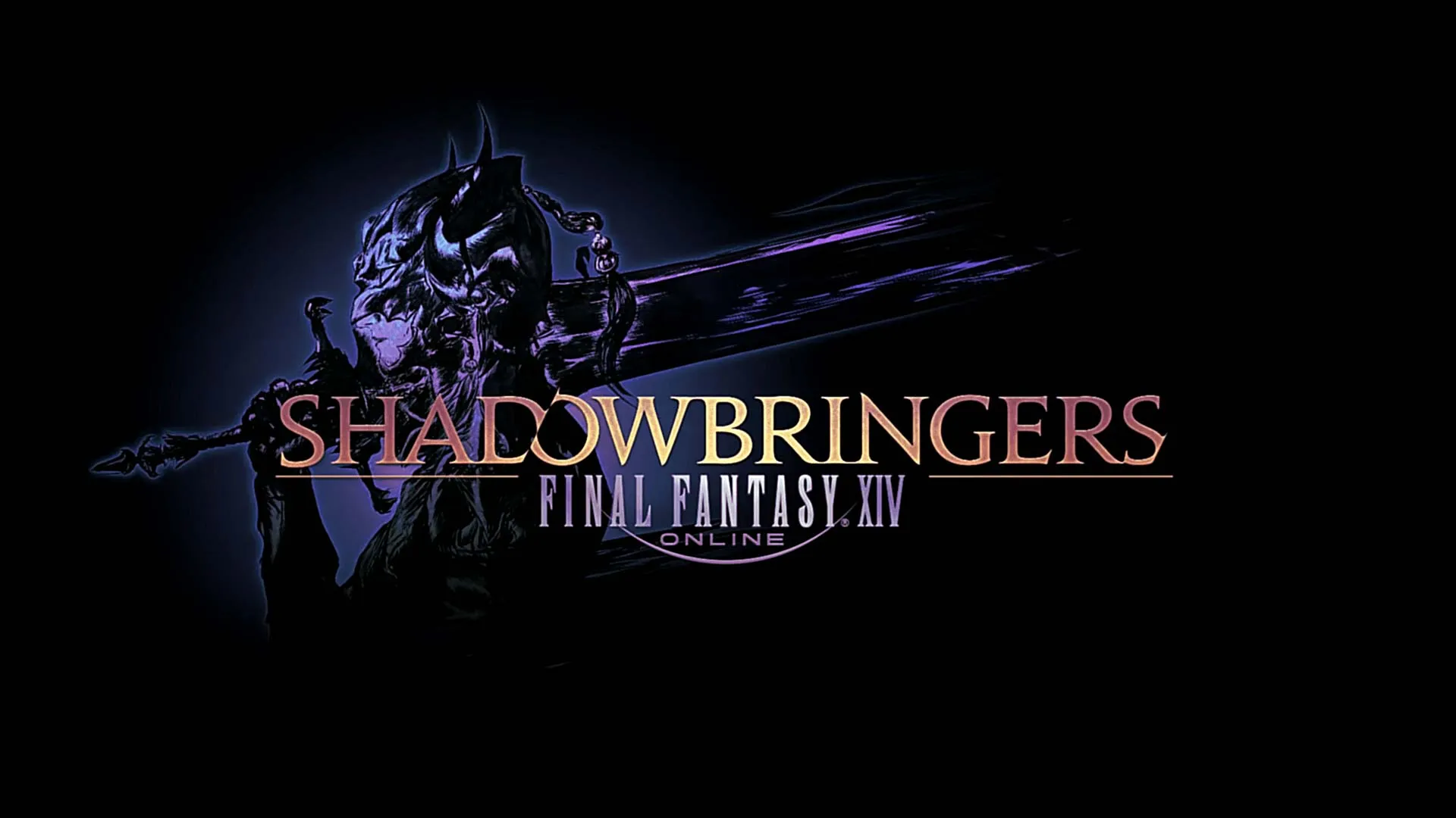 لوگوی بازی Final Fantasy XIV: Shadowbringers