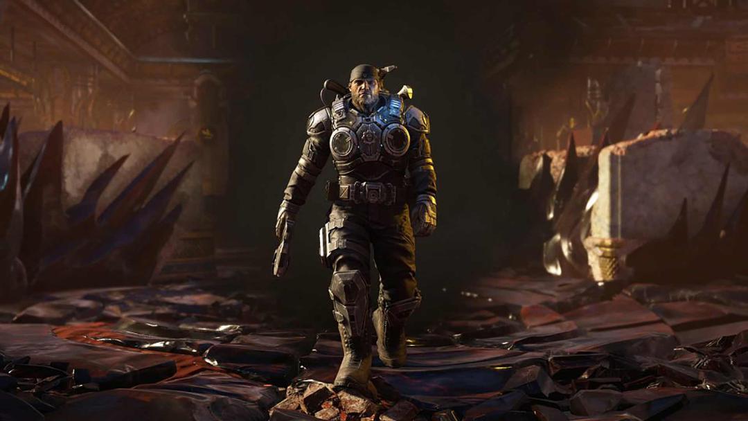کاراکتر بازی gears 5
