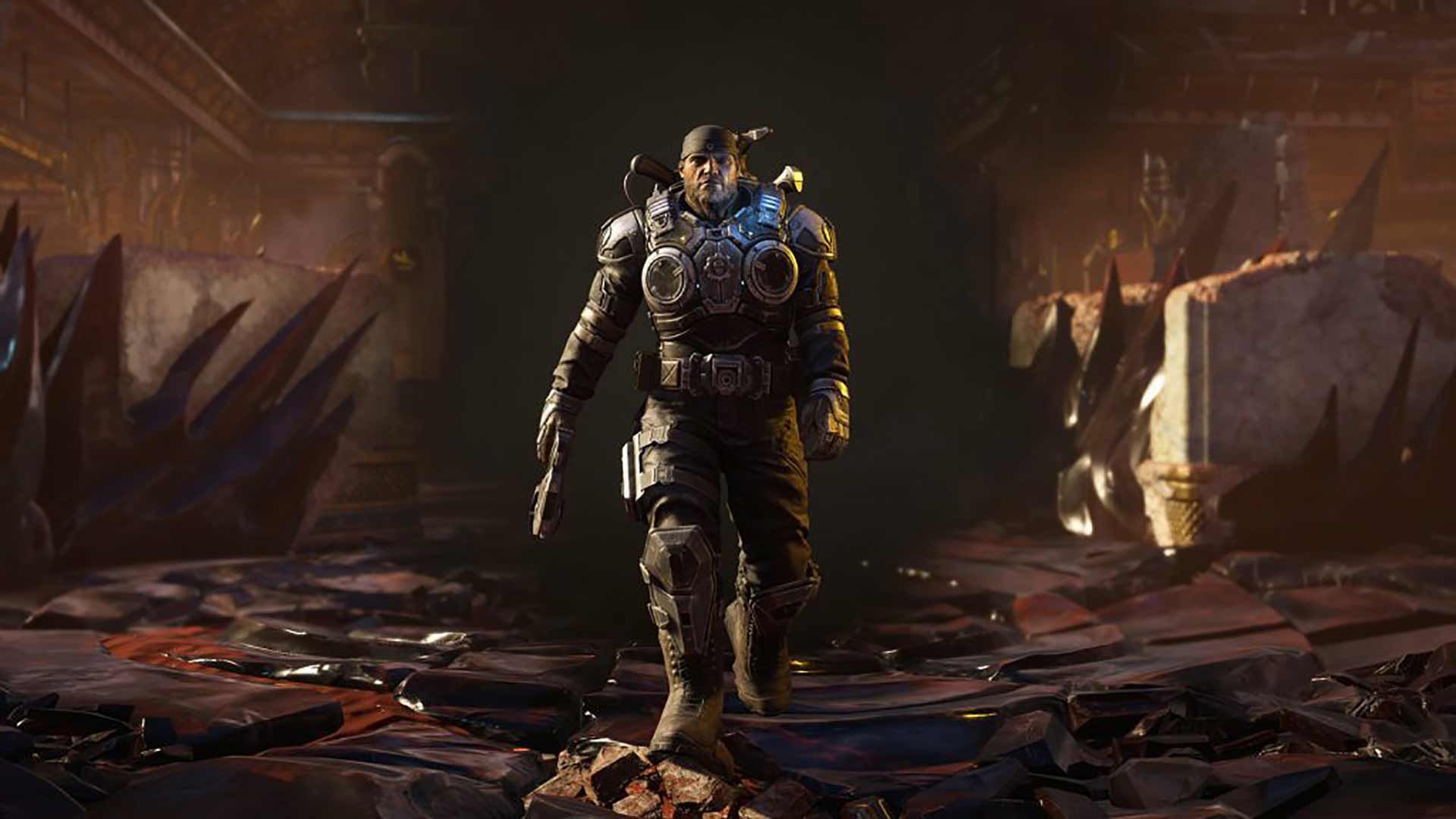 کاراکتر بازی gears 5