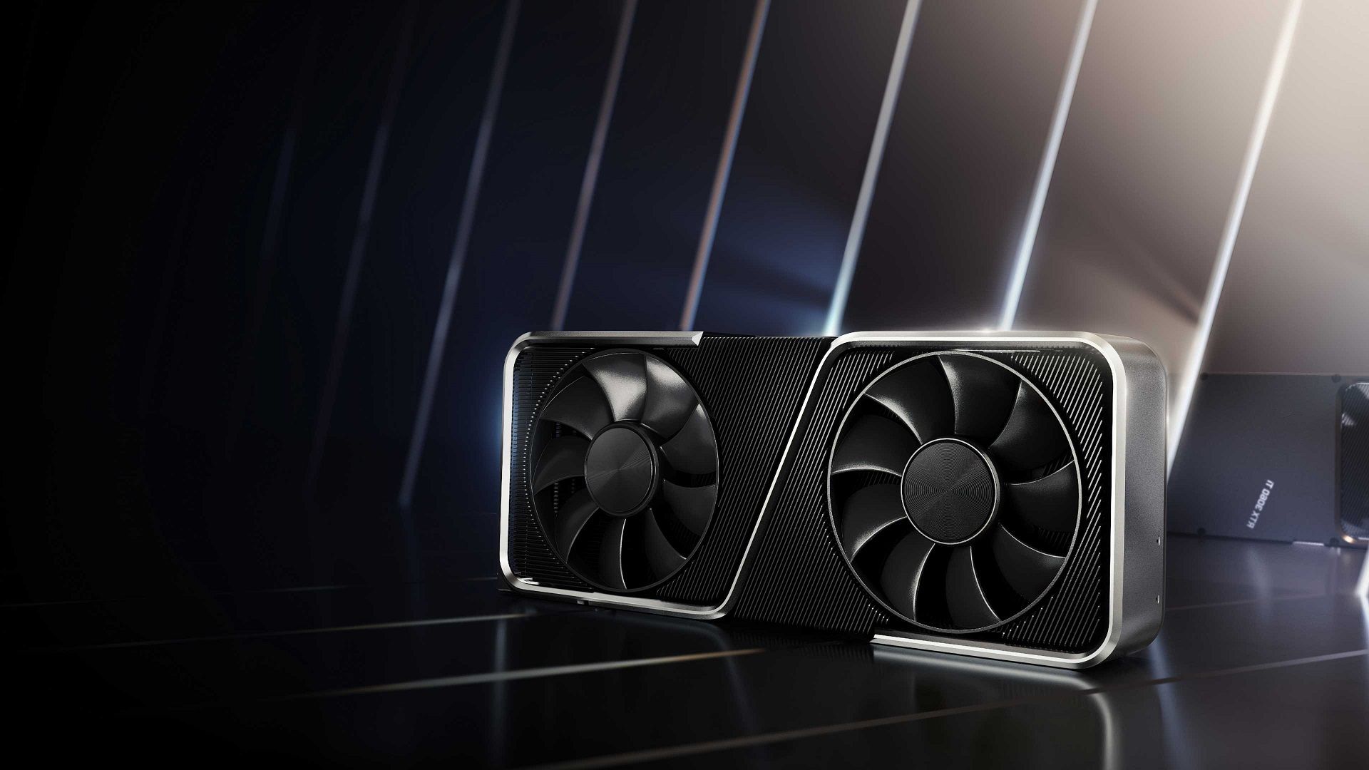 نمایی از کارت گرافیک GeForce RTX 3060