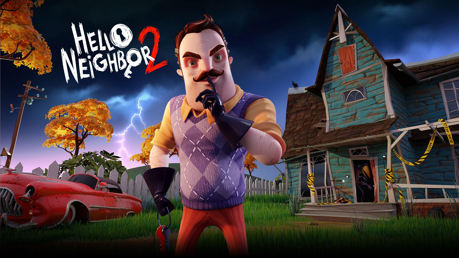 مستر پیترسون در بازی Hello Neighbor 2