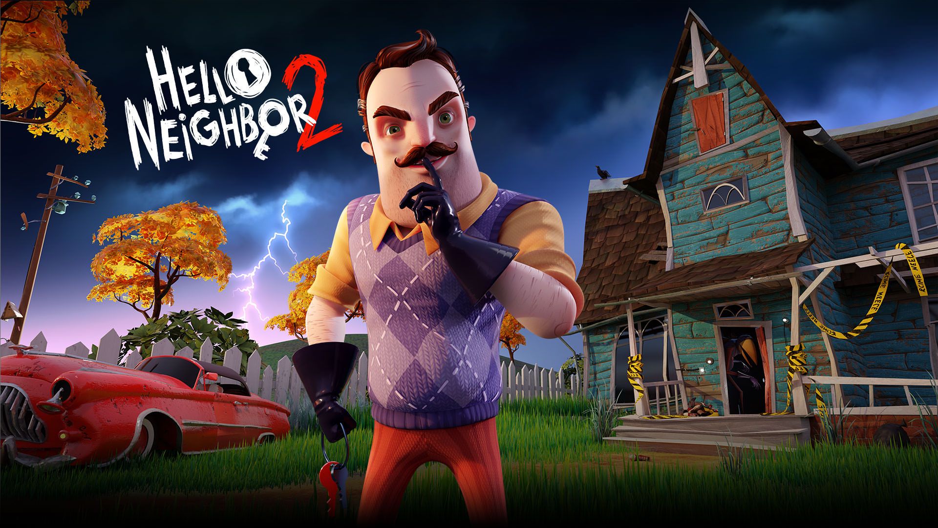 مستر پیترسون در بازی Hello Neighbor 2