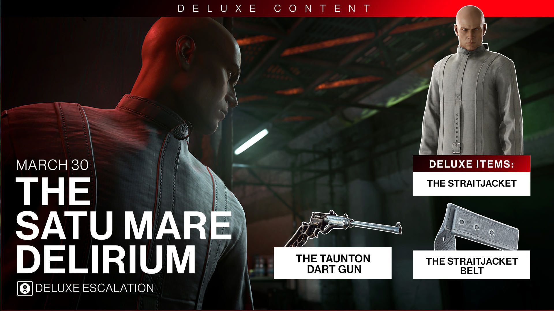 ماموریت اضافی Satu Mare Delirium در بازی Hitman 3