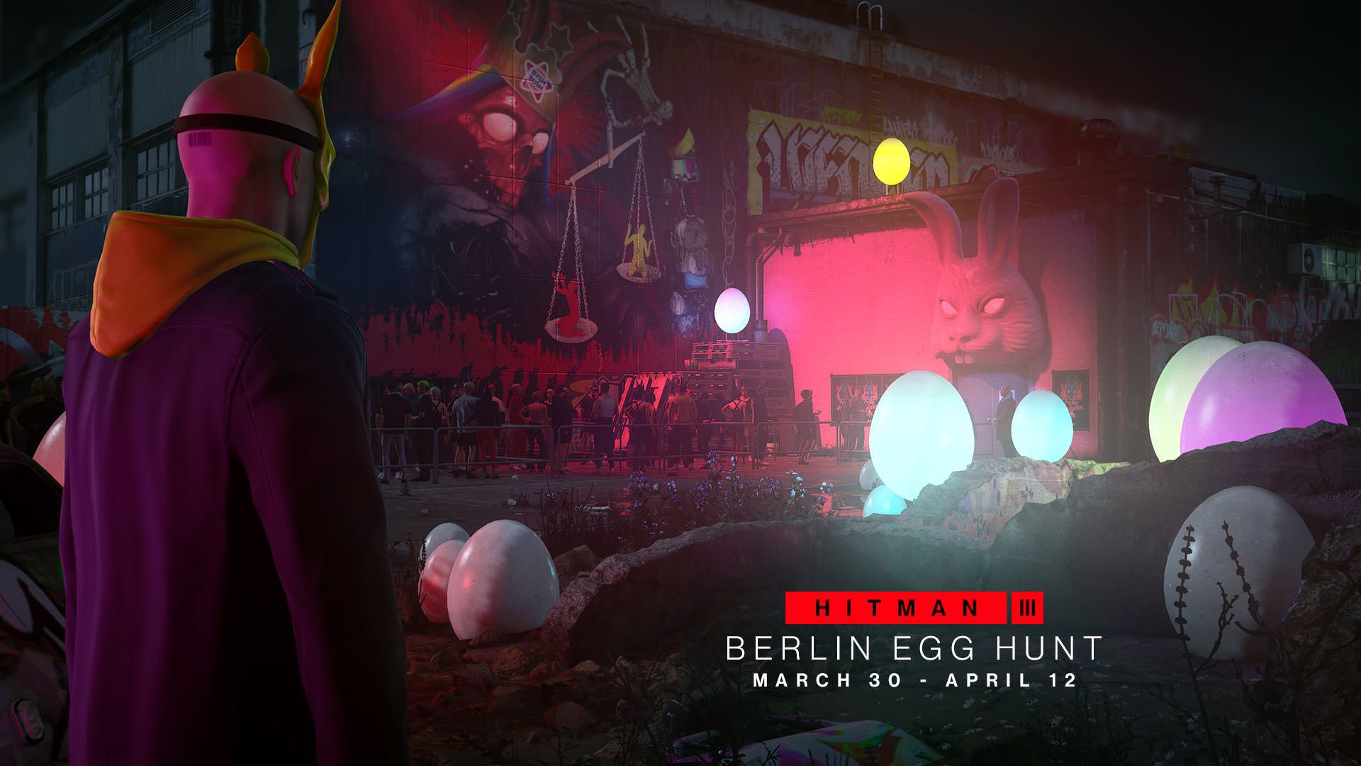 رویداد فصلی Berlin Egg Hunt در بازی Hitman 3