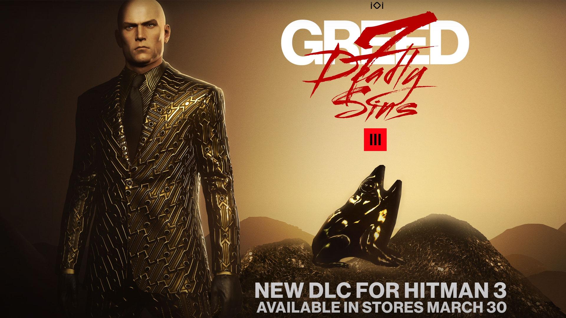 مأمور ۴۷ در بسته الحاقی Seven Deadly Sins بازی Hitman 3
