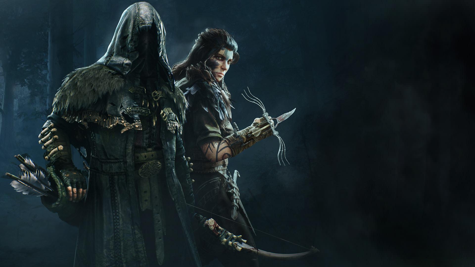دو شخصیت بازی Hood: Outlaws and Legends 