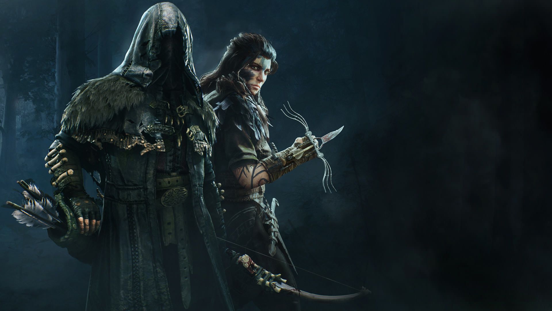 دو شخصیت بازی Hood: Outlaws and Legends 