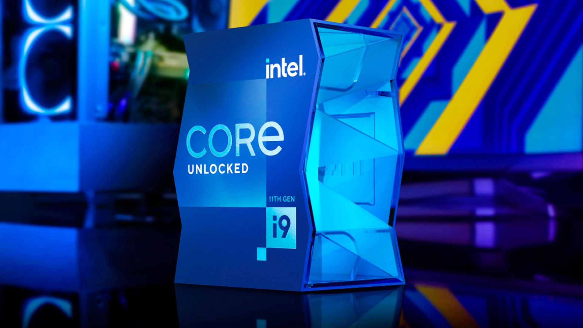 جبعبه پردازند Intel Core i9-11900K 