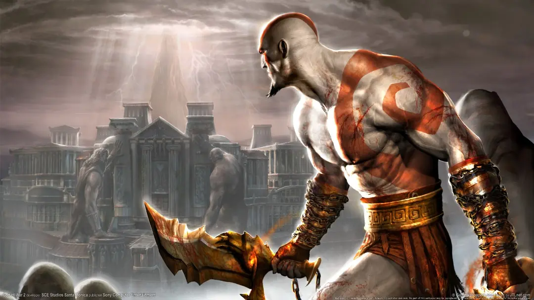 کریتوس در God of War 2
