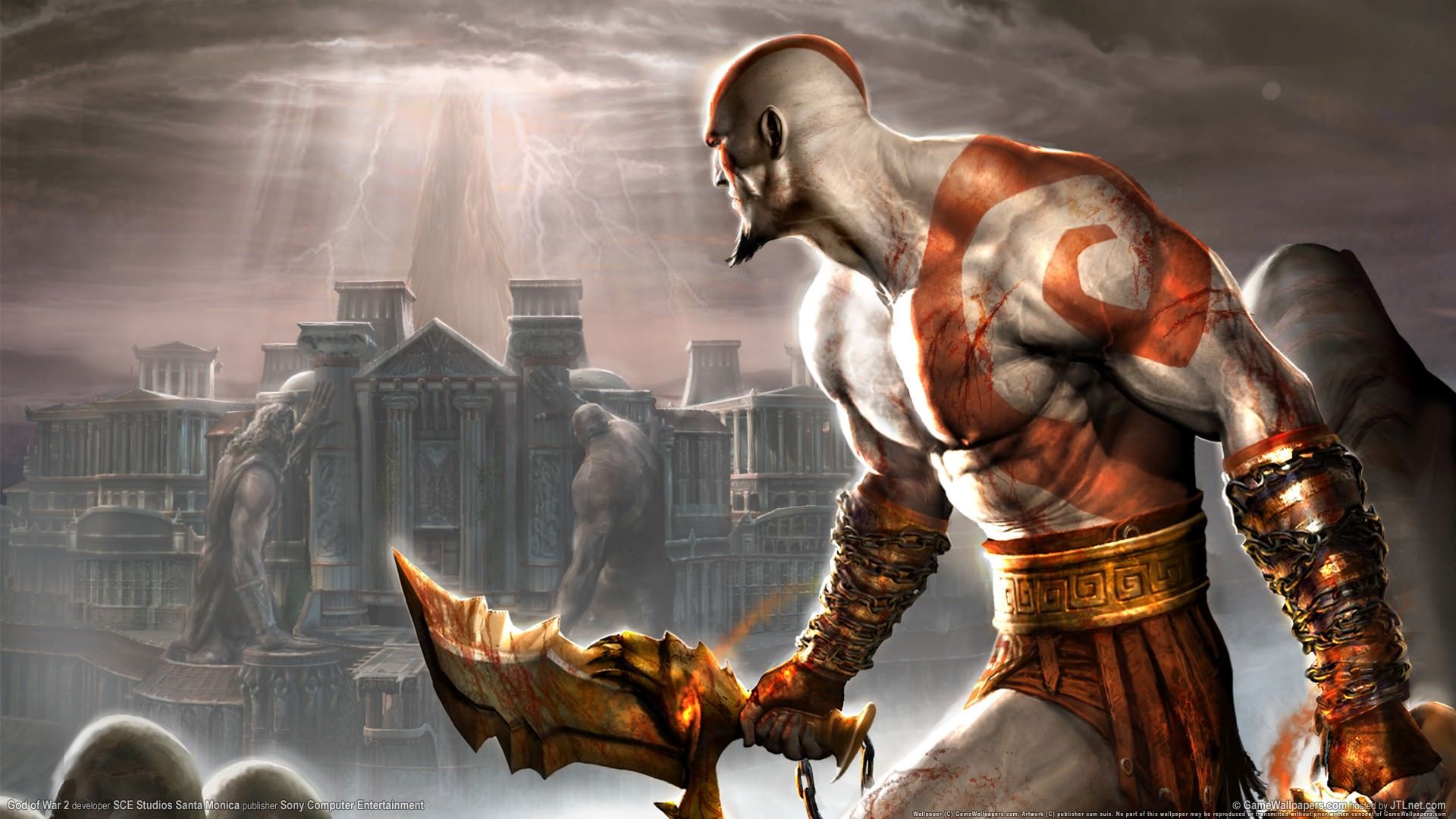کریتوس در God of War 2