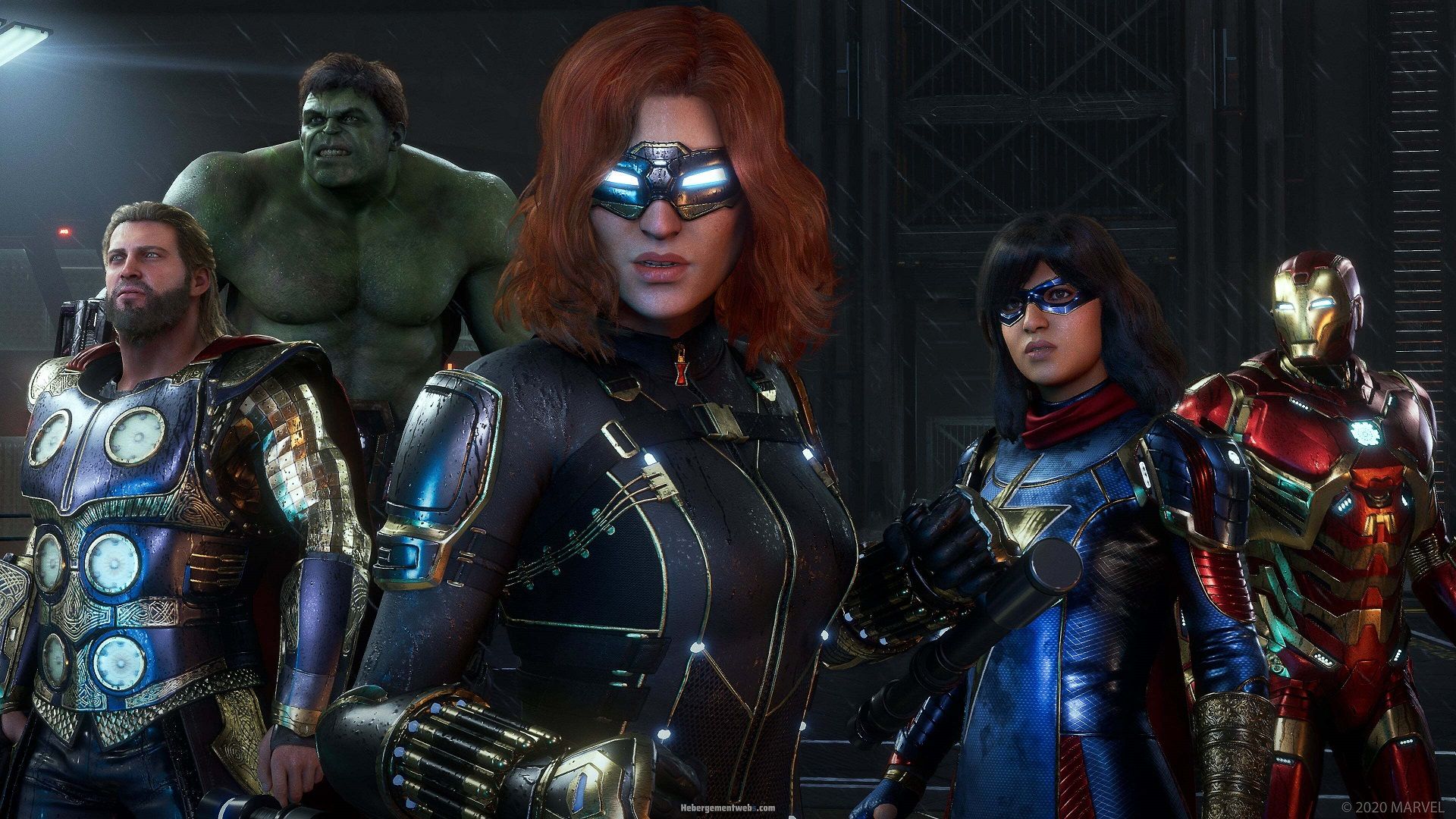 شخصیت های بازی Marvel's Avengers