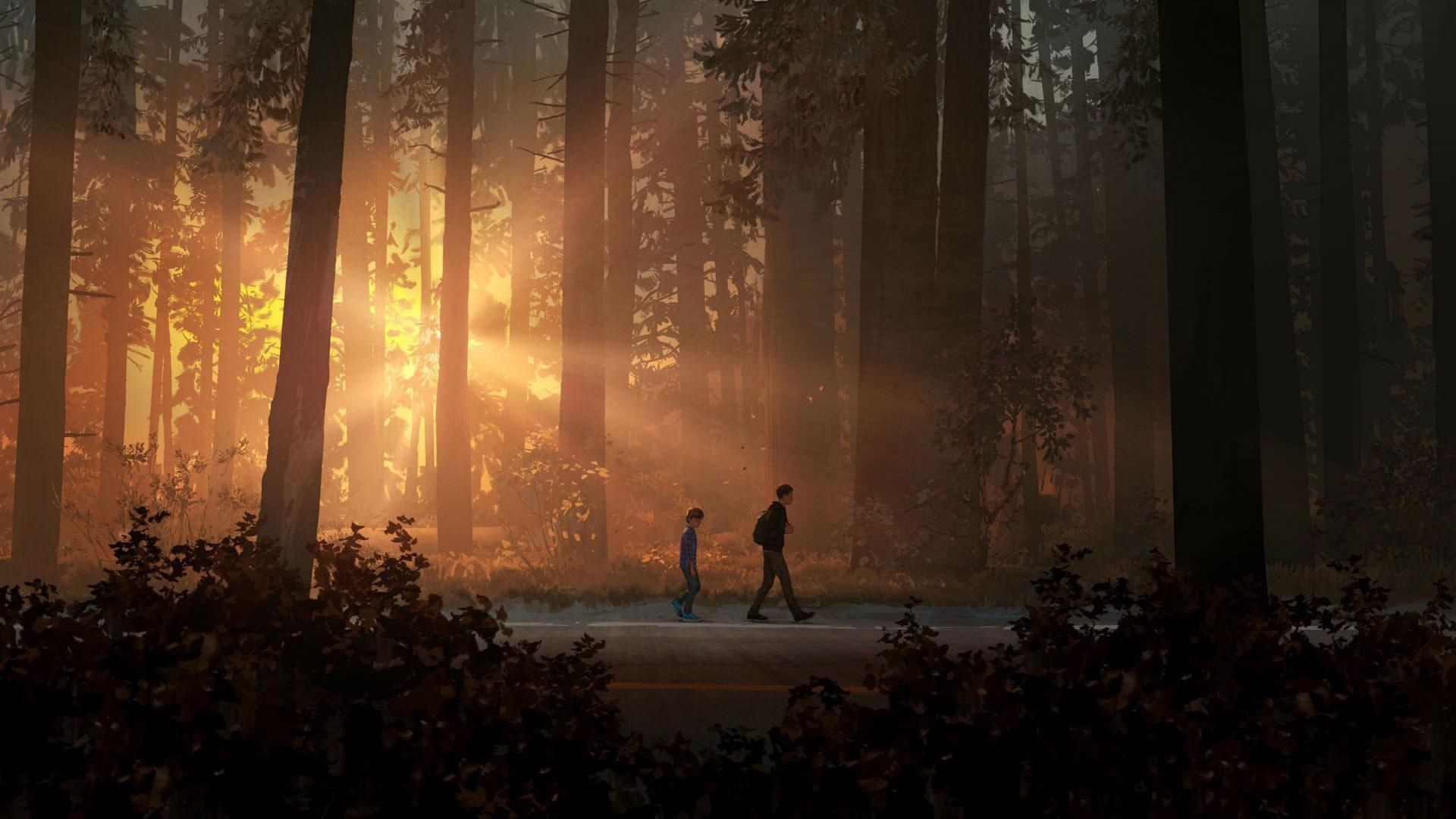 شان و دنیل دیاز در Life is Strange 2