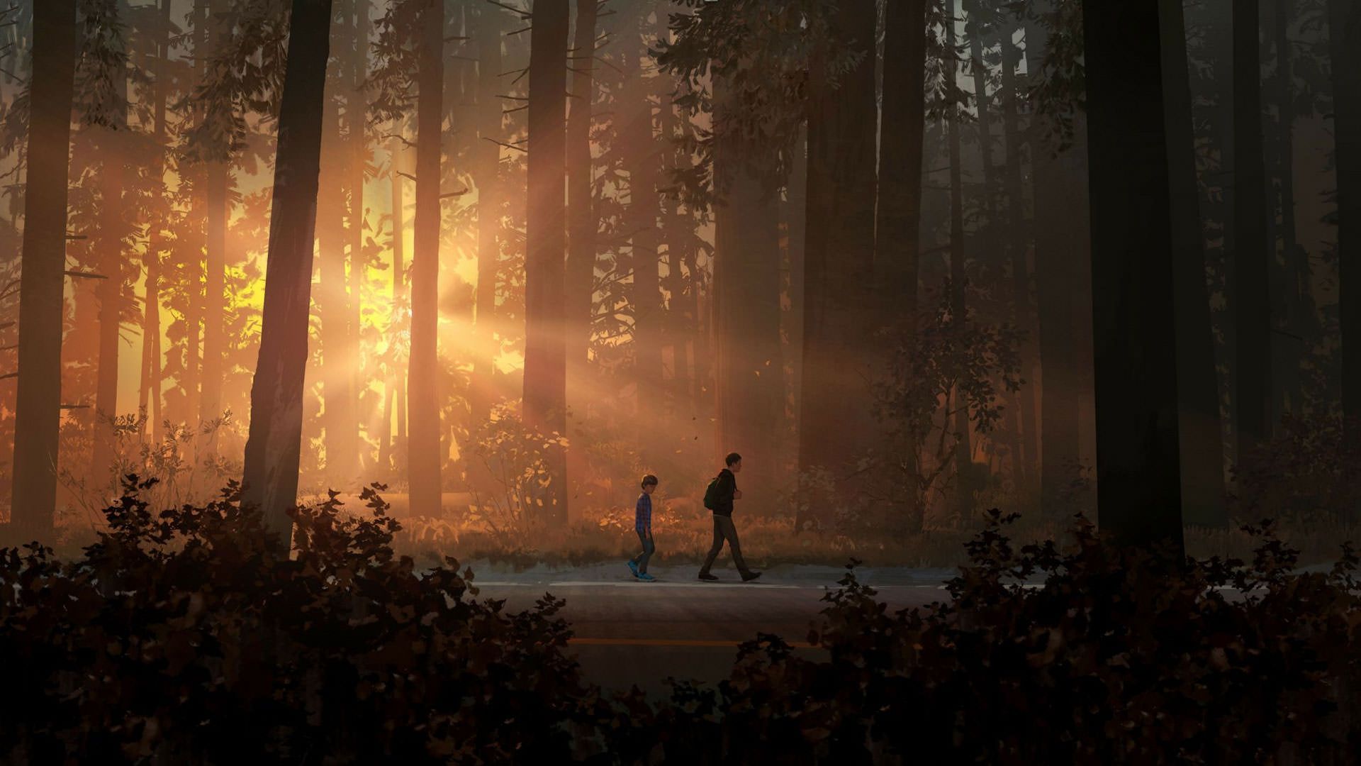 شان و دنیل دیاز در Life is Strange 2