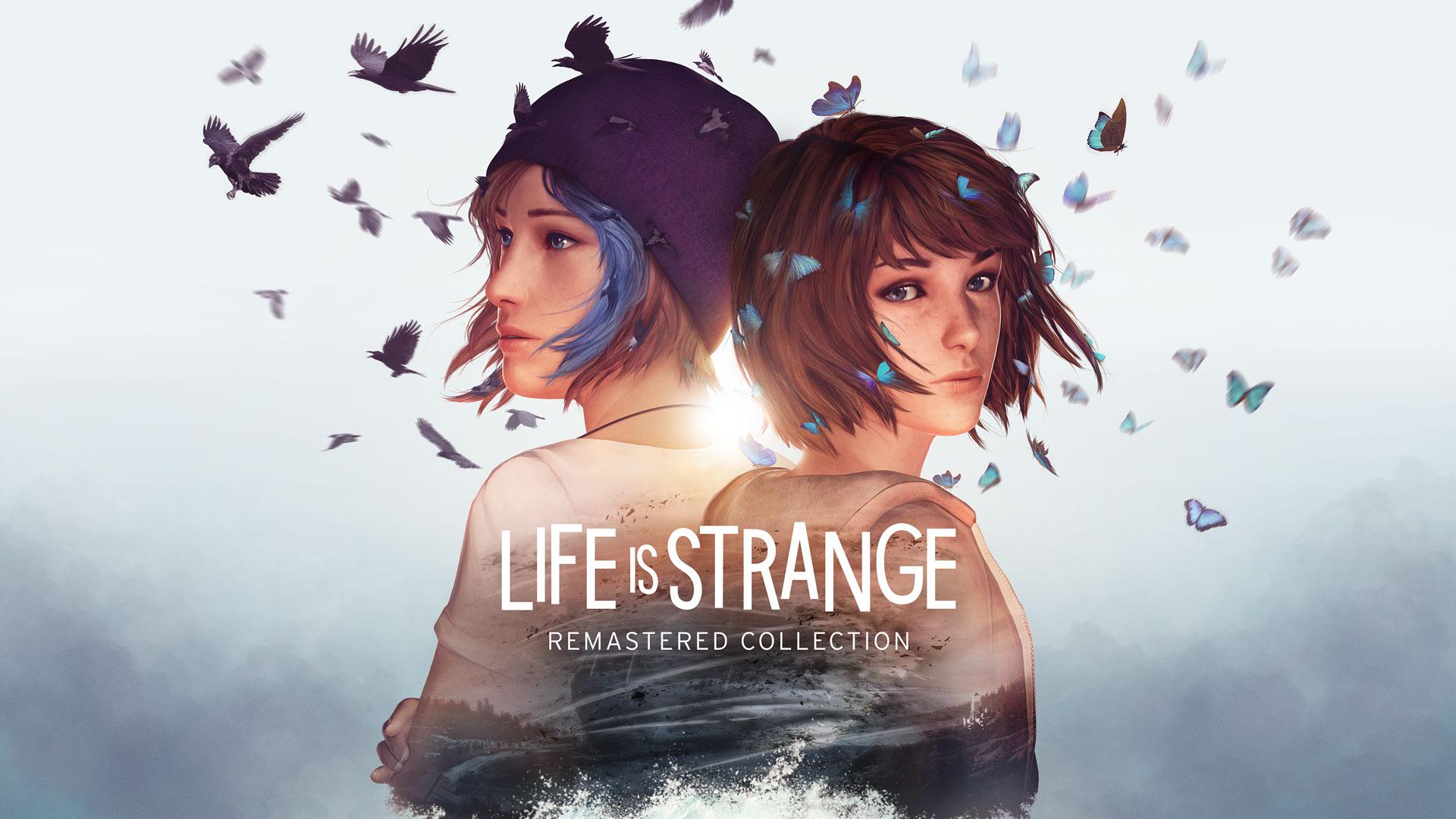 کلویی و مکس در ریمستر بازی Life is Strange