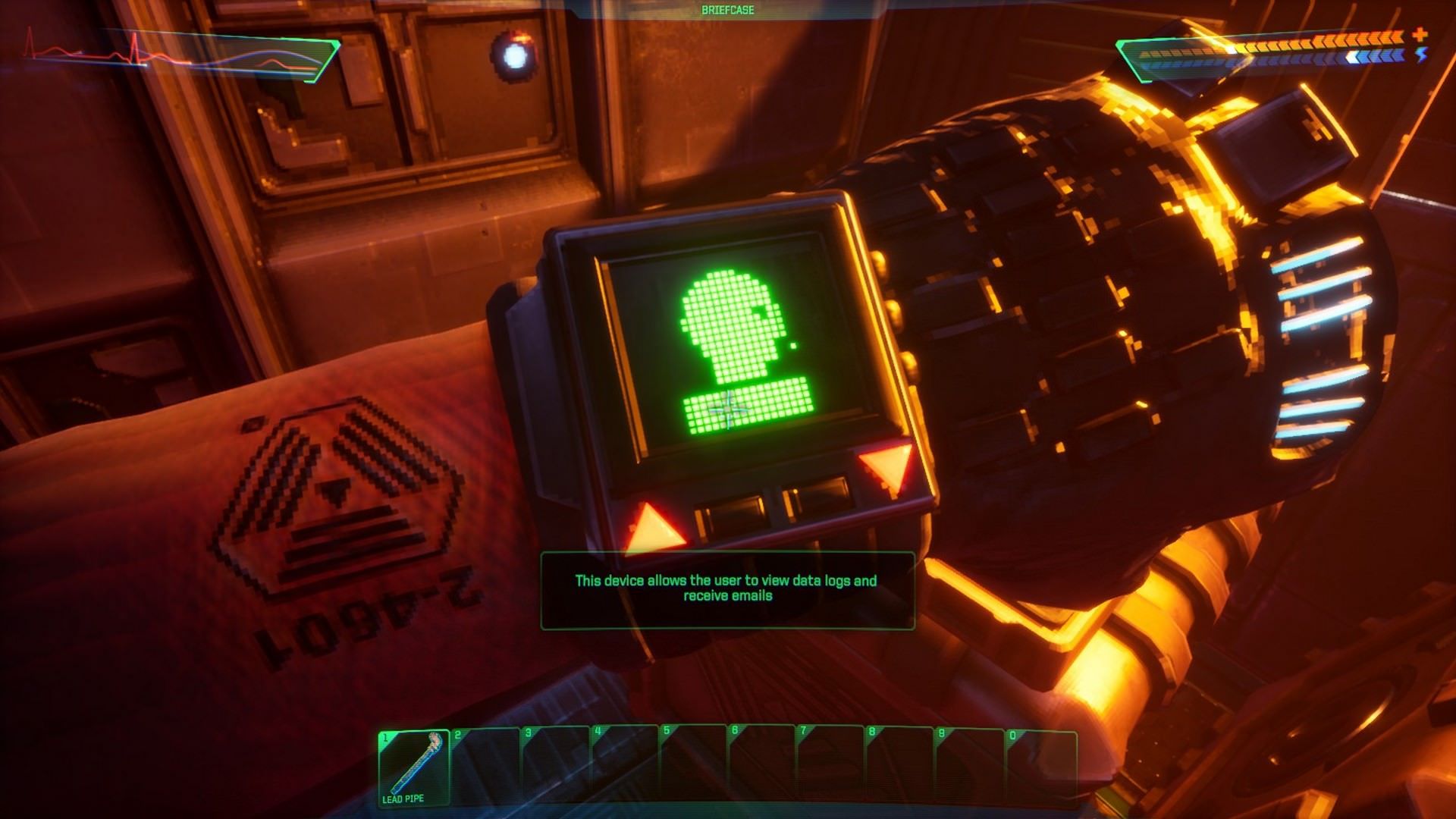 کیفیت پایین تکسچرها در بازی System Shock Remake