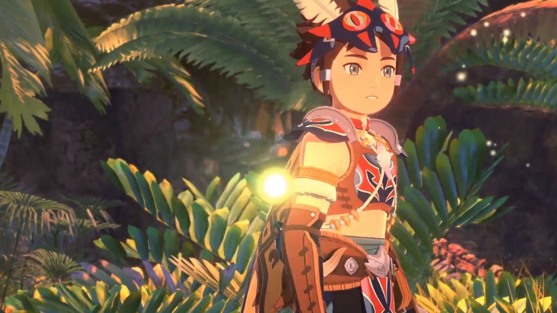 شخصیت اصلی بازی Monster Hunter Stories 2