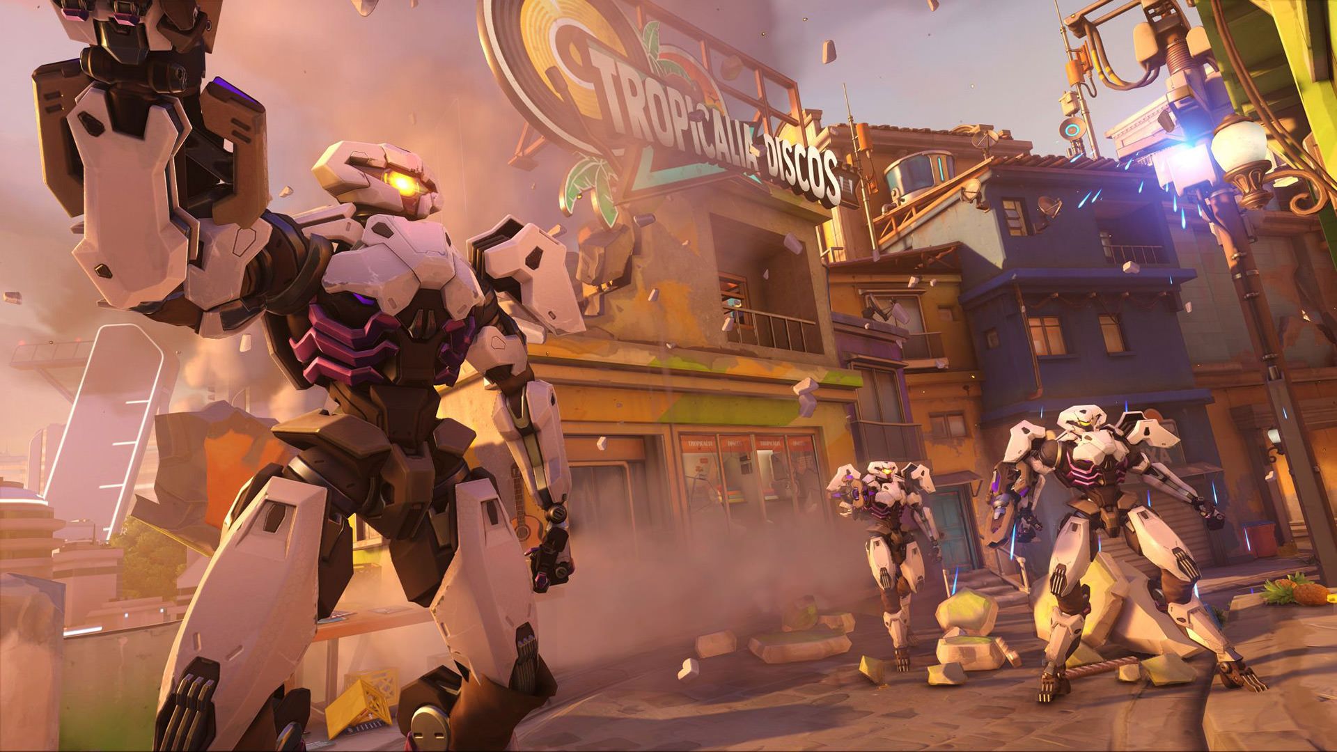 ربات ها و کاراکترهای بازی Overwatch 2