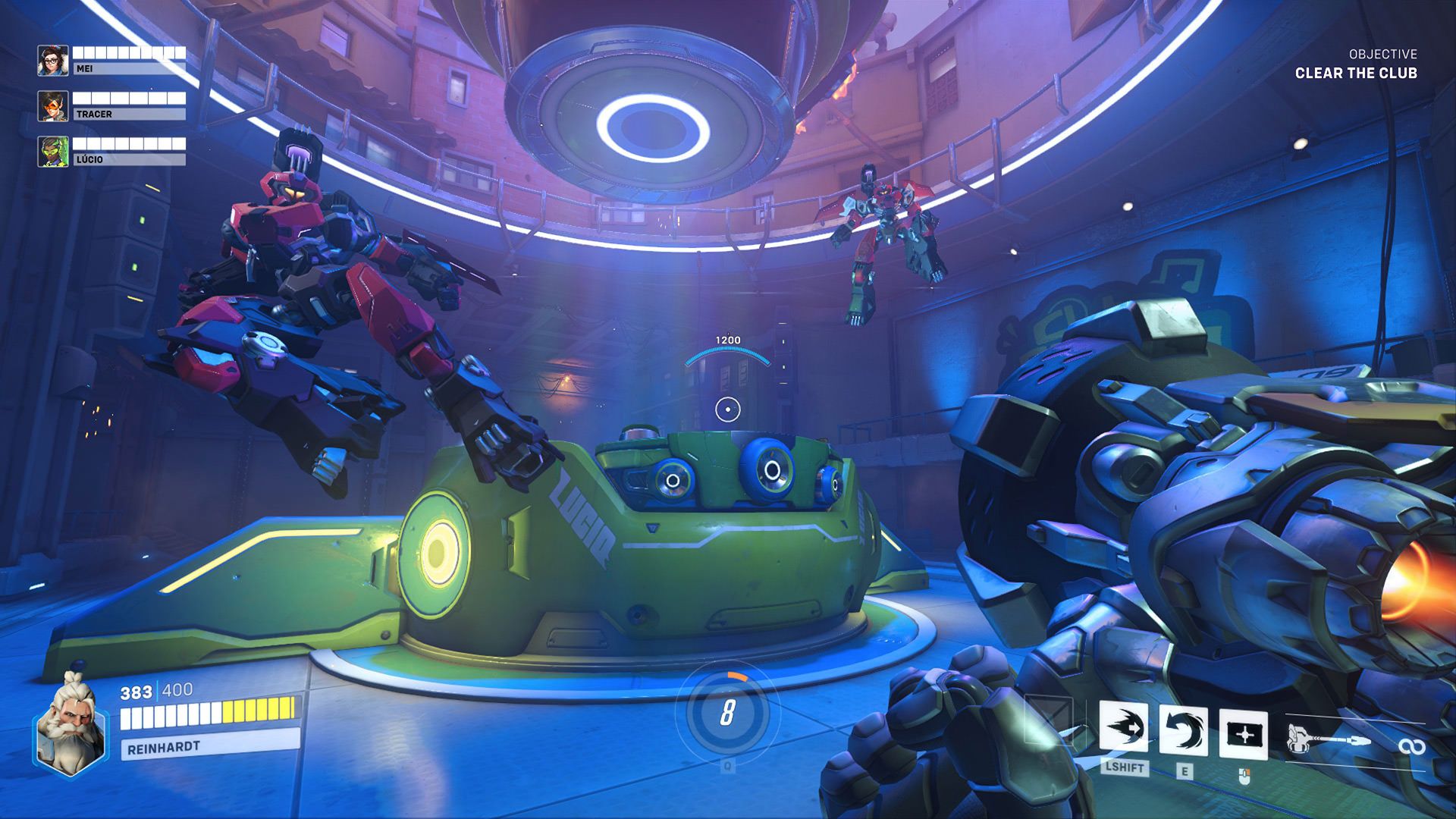 مبارزات و گیم پلی بازی Overwatch 2