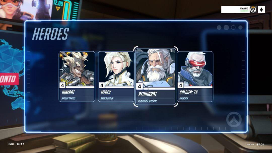 سیستم پیشرفت کاراکترهای بازی Overwatch 2