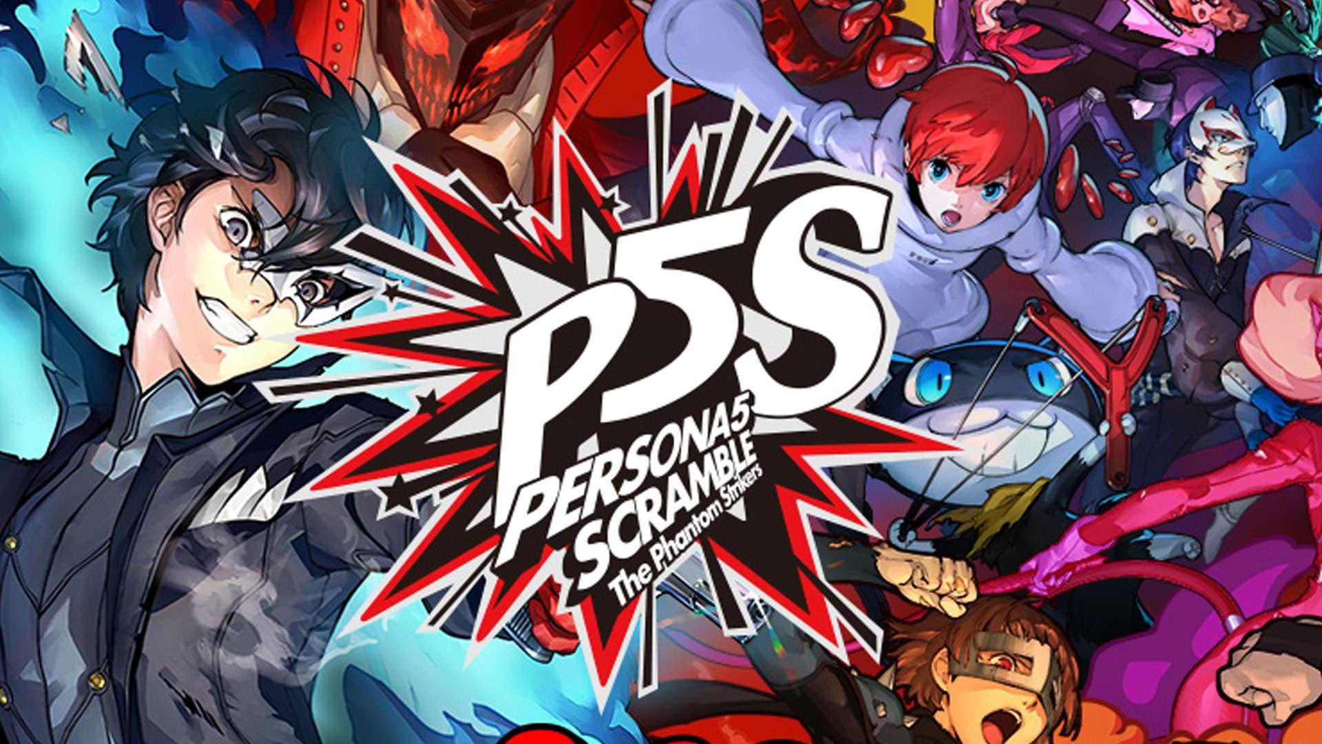 جوکر و سایر اعضای Phantom Thieves در Persona 5 Strikers