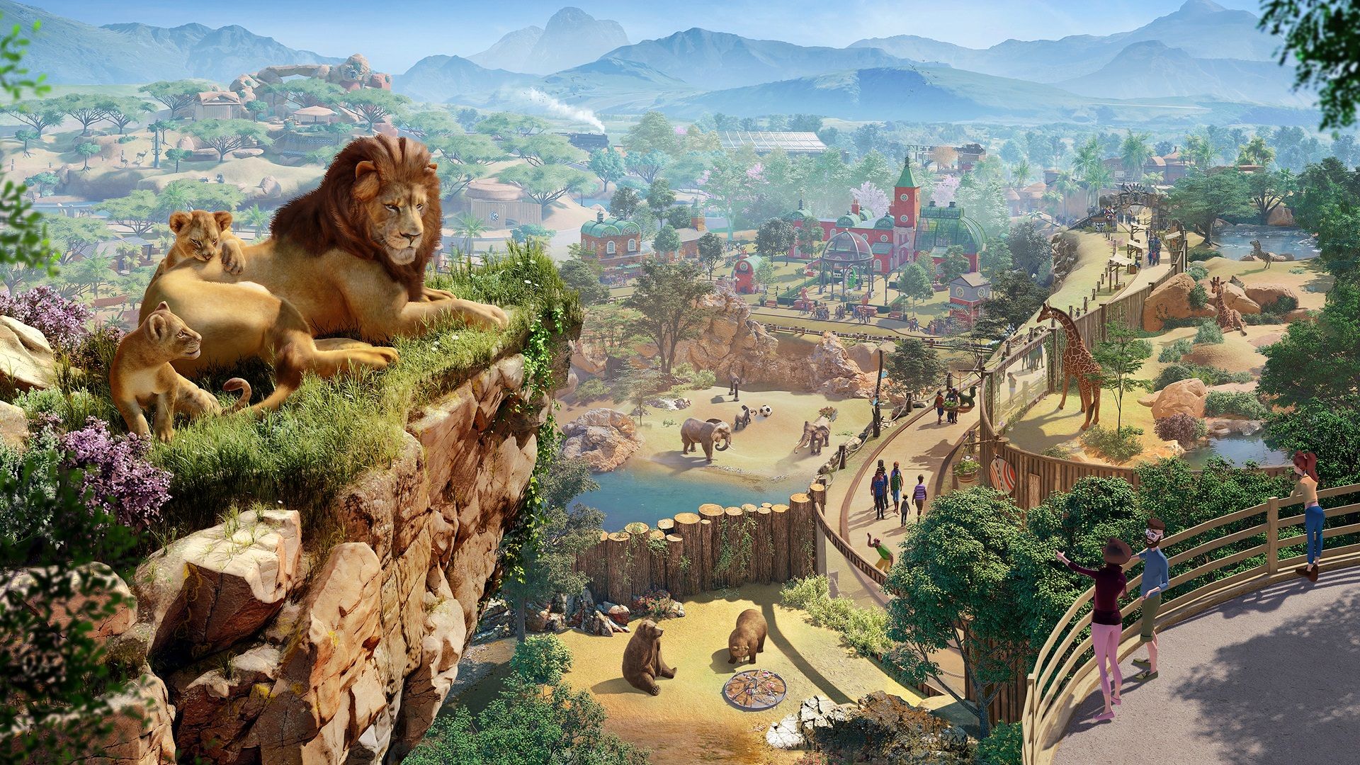 باغ وحش بازی Planet Zoo