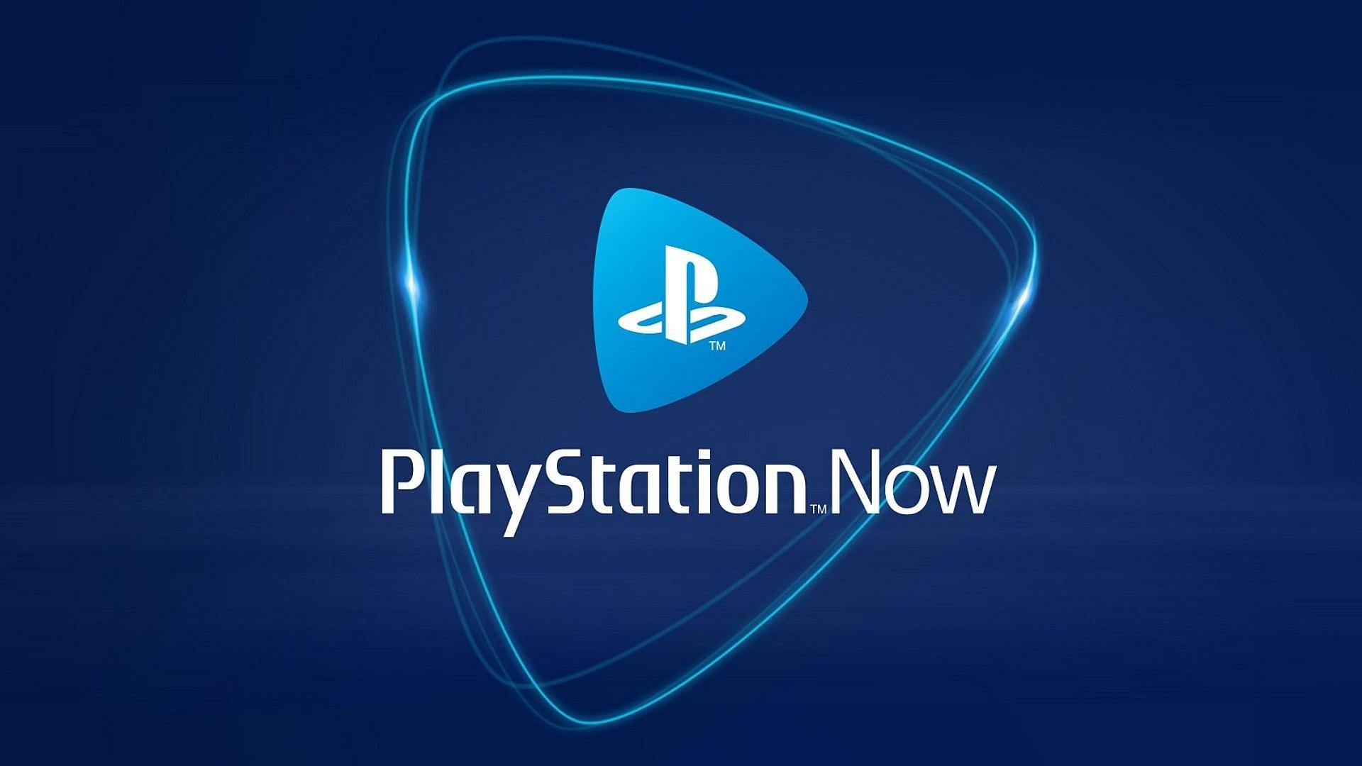 لوگوی سرویس PlayStation Now