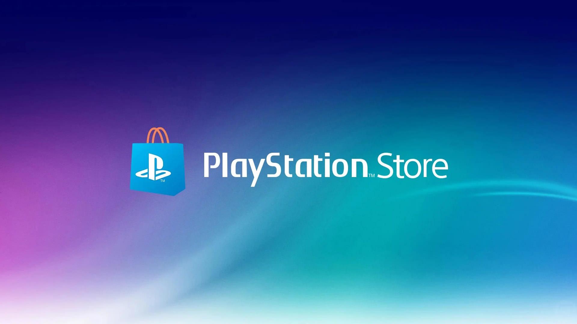 لوگوی playstation store
