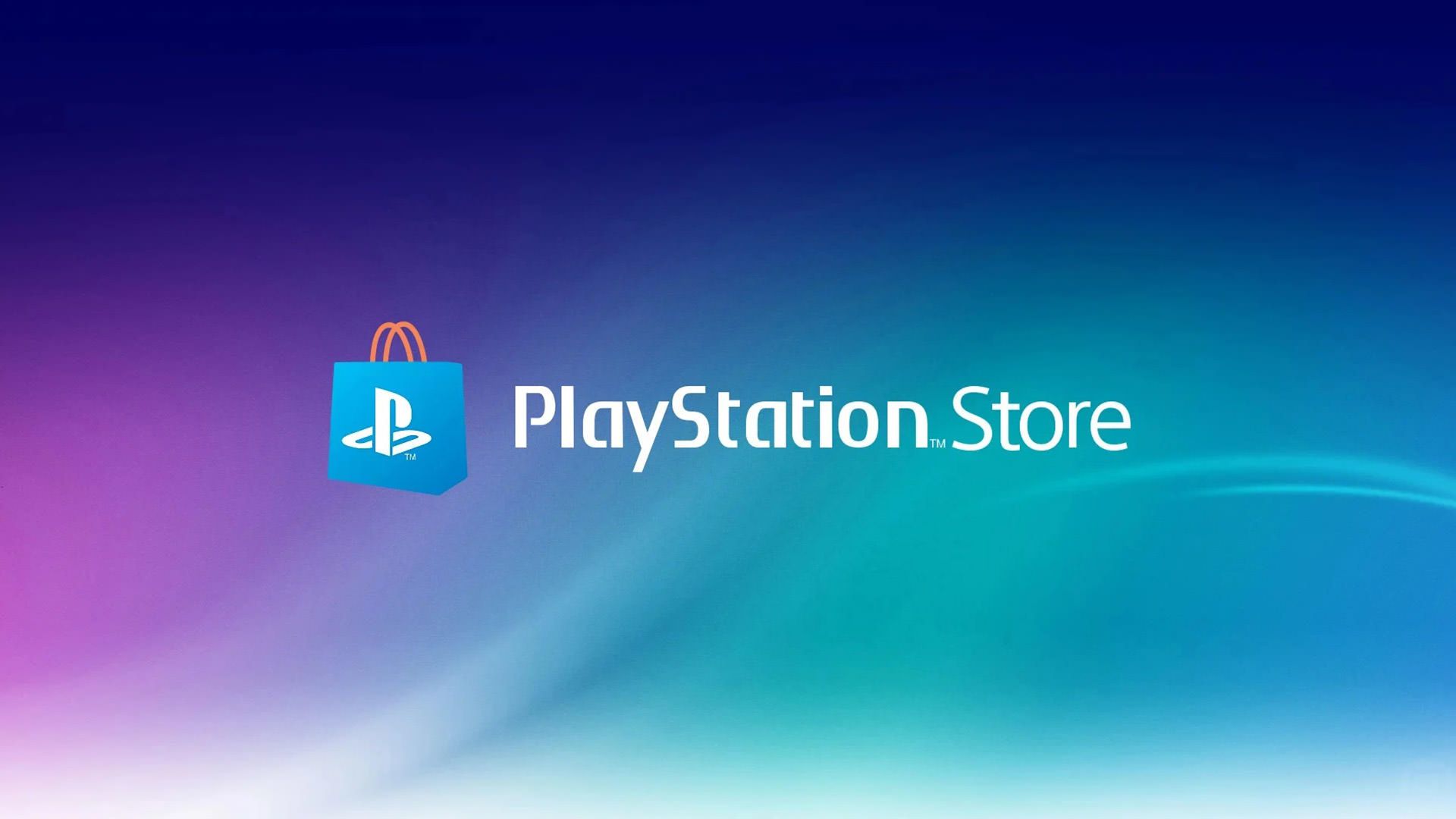 لوگوی playstation store