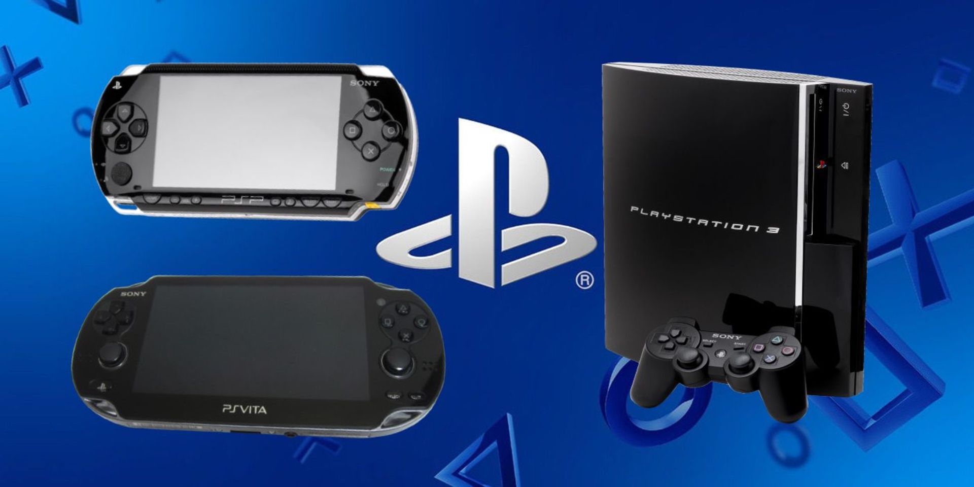 کنسول های PS3، PSP و PS Vita 