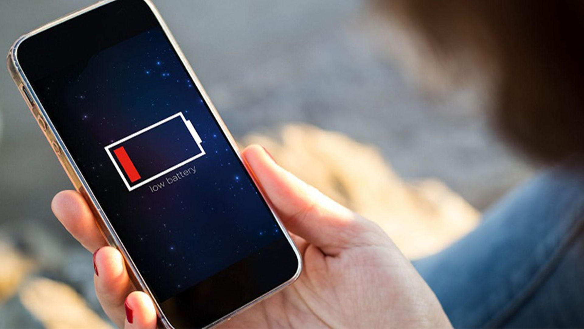 تمام شدن باتری موبایل 