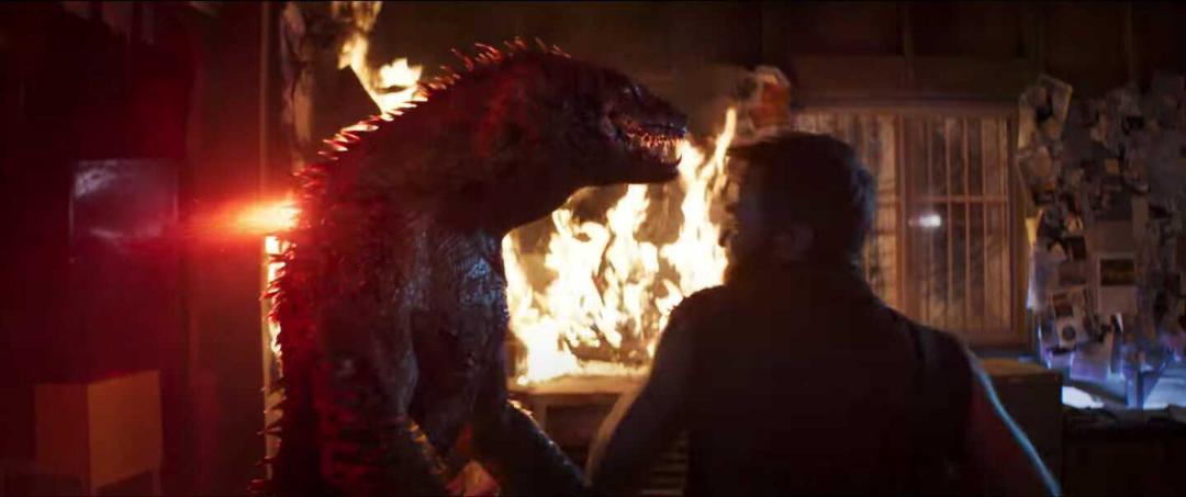 حمله کینو به قلب رپتایل عجیب فیلم Mortal Kombat (مورتال کمبت) استودیوهای برادران وارنر با اقتباس از مجموعه بازی مورتال کامبت
