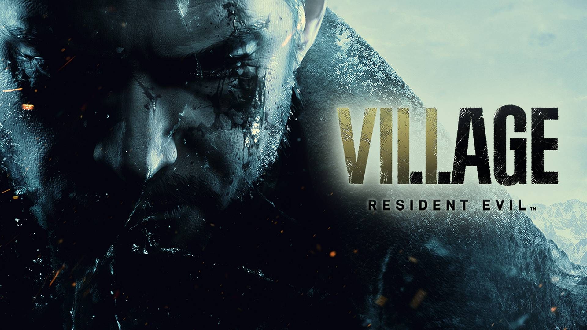 پوستر بازی Resident Evil Village